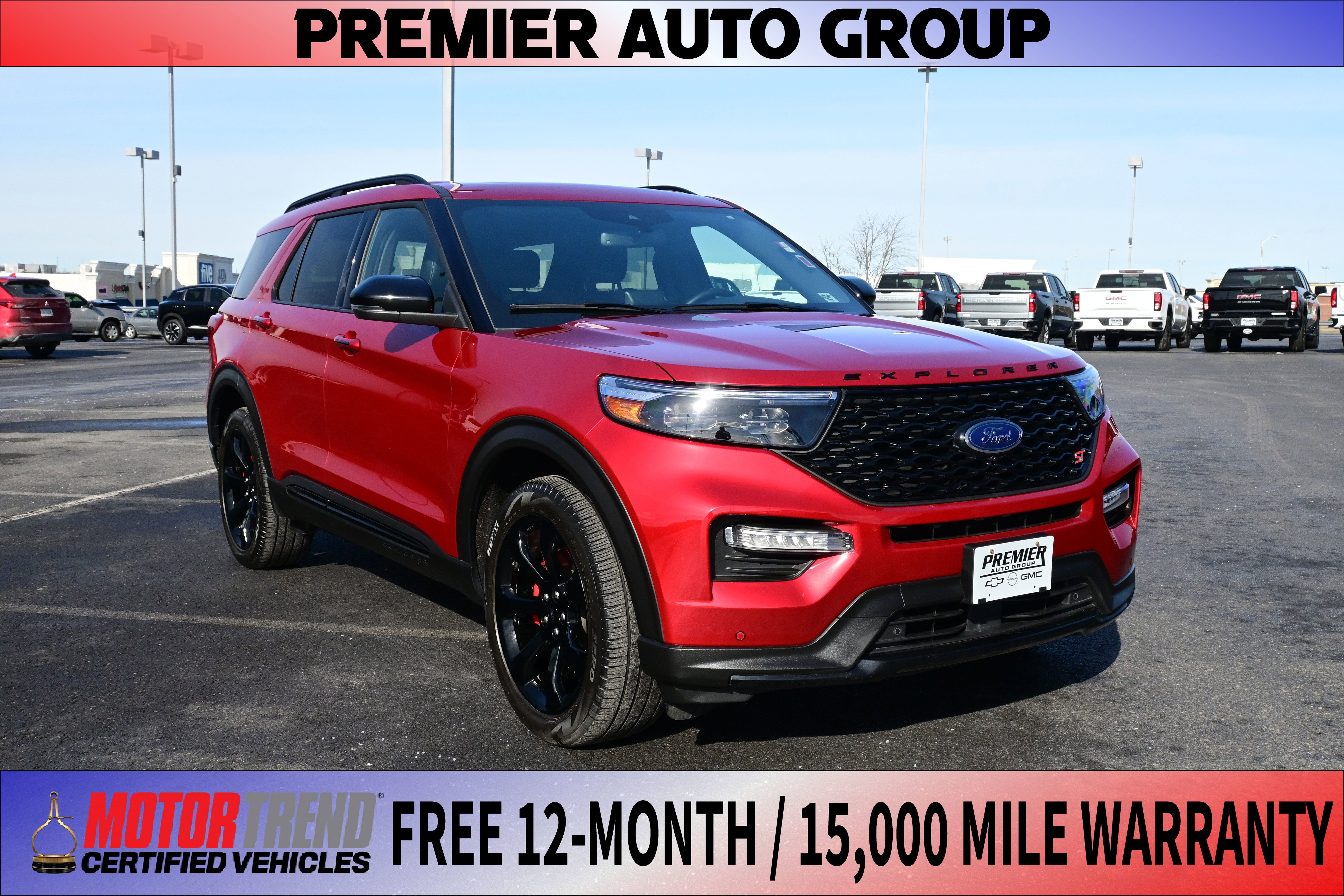 2024 Ford Explorer ST AWD