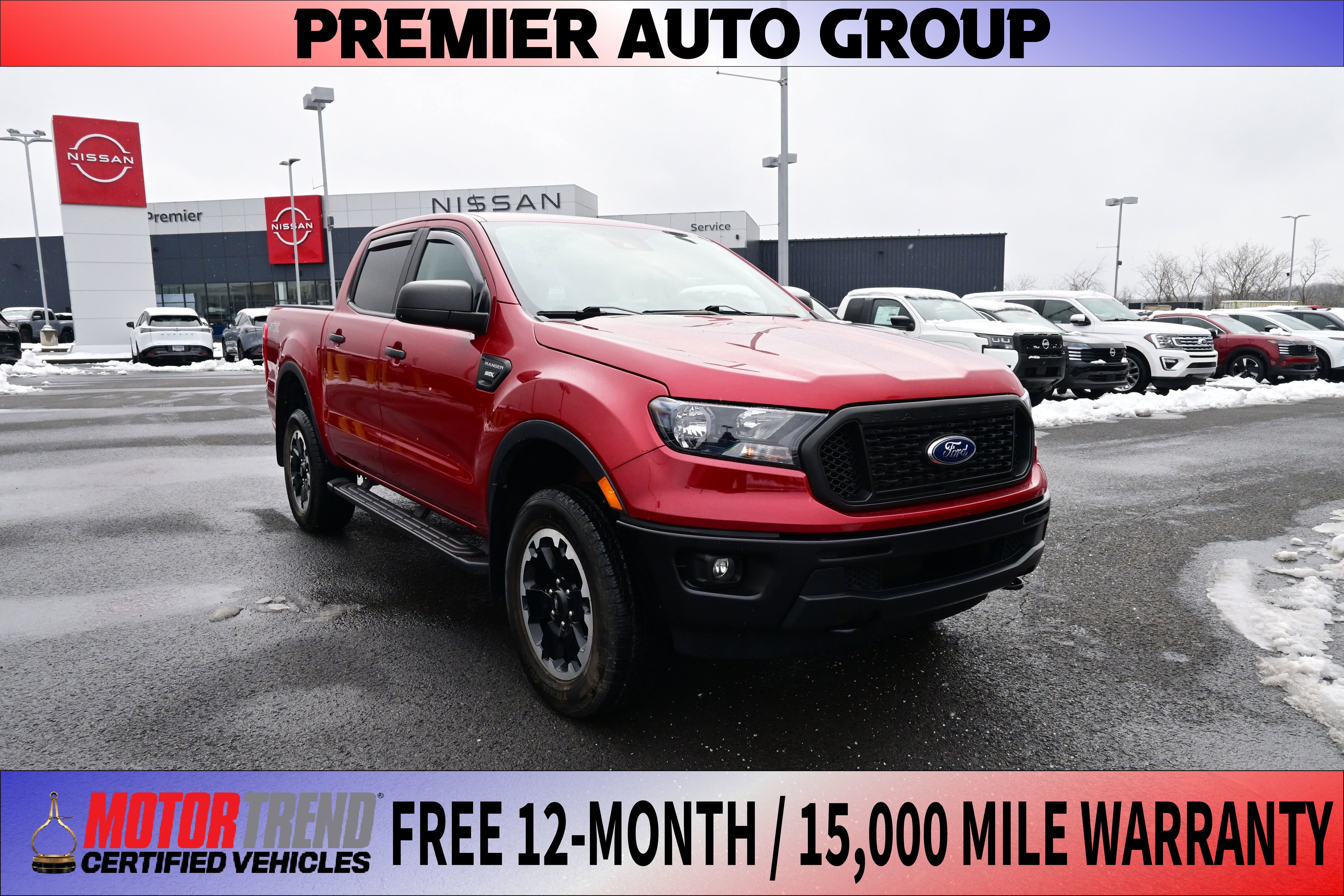 2021 Ford Ranger XL SuperCrew 4WD