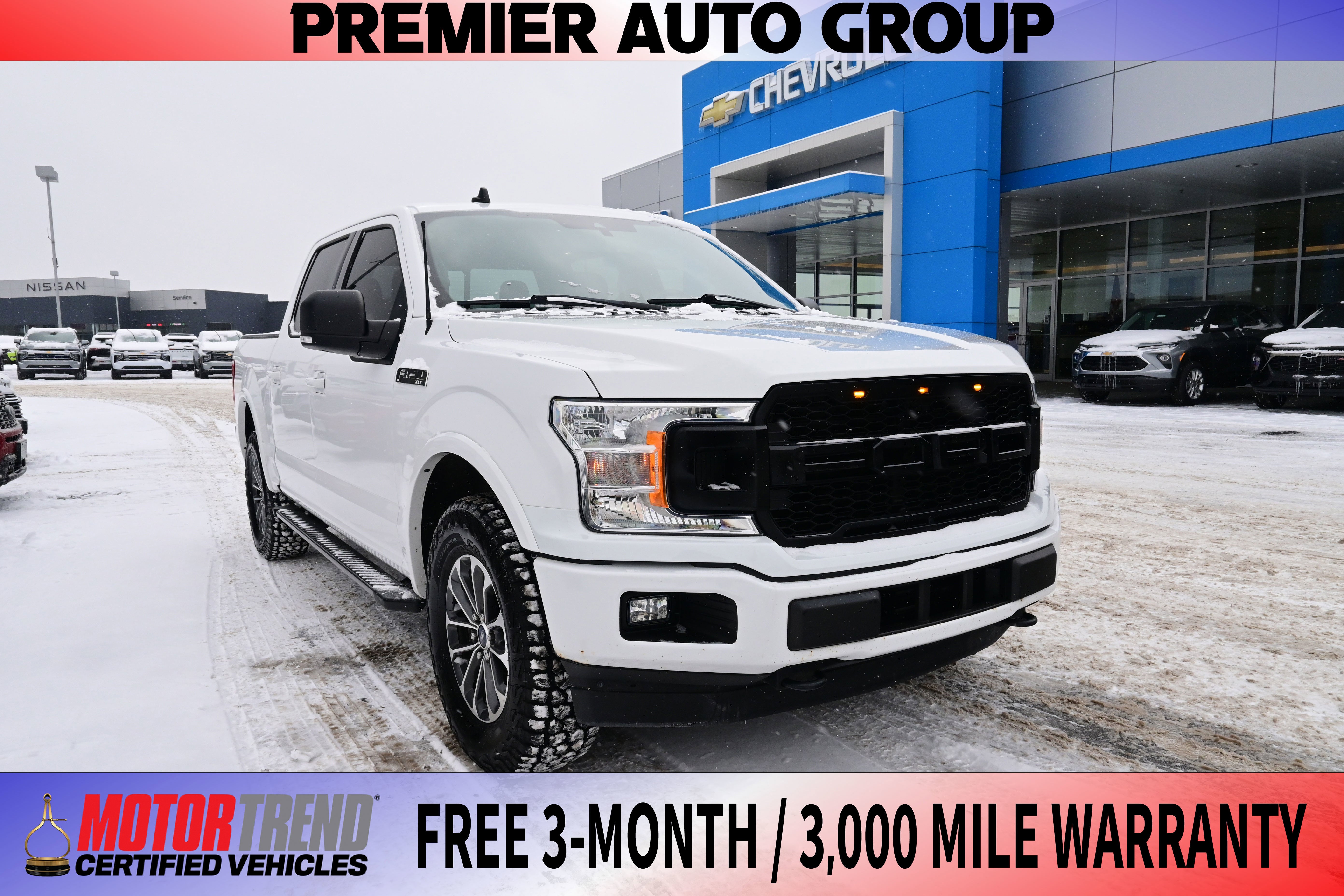 2019 Ford F-150 XL SuperCrew 4WD