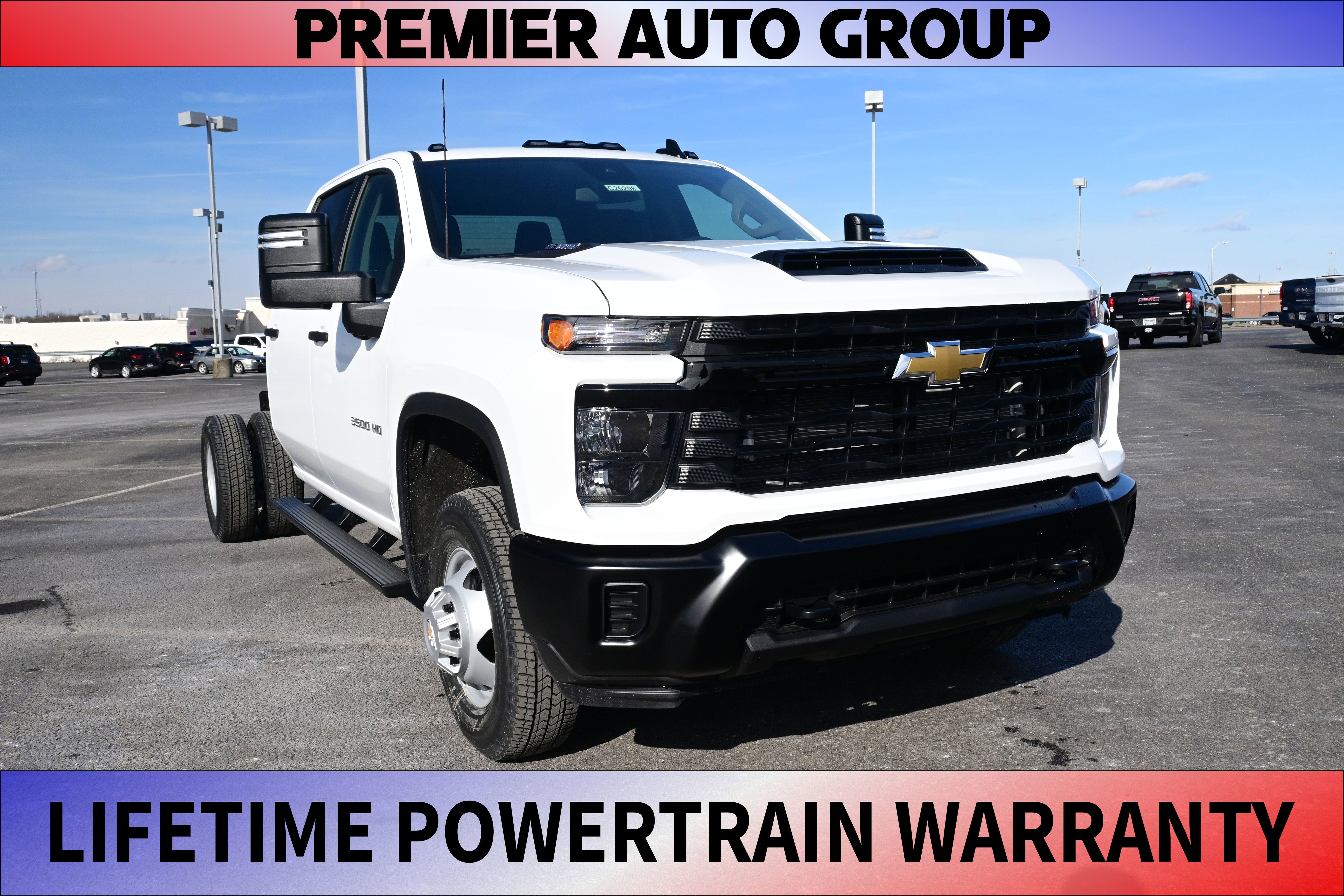 2026 Chevrolet Silverado 3500HD Chassis Work Truck Crew Cab 4WD