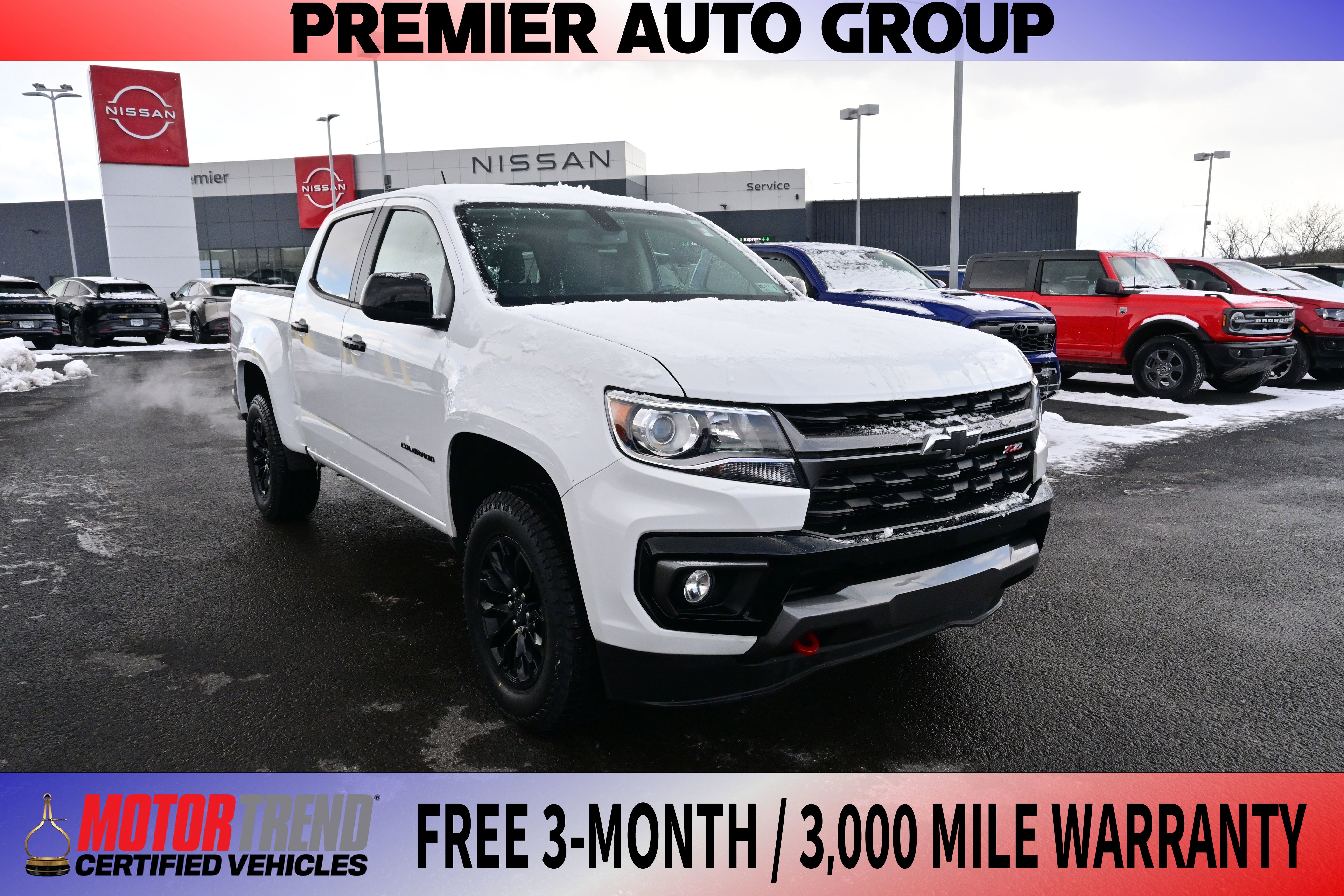 2022 Chevrolet Colorado Z71 Crew Cab 4WD