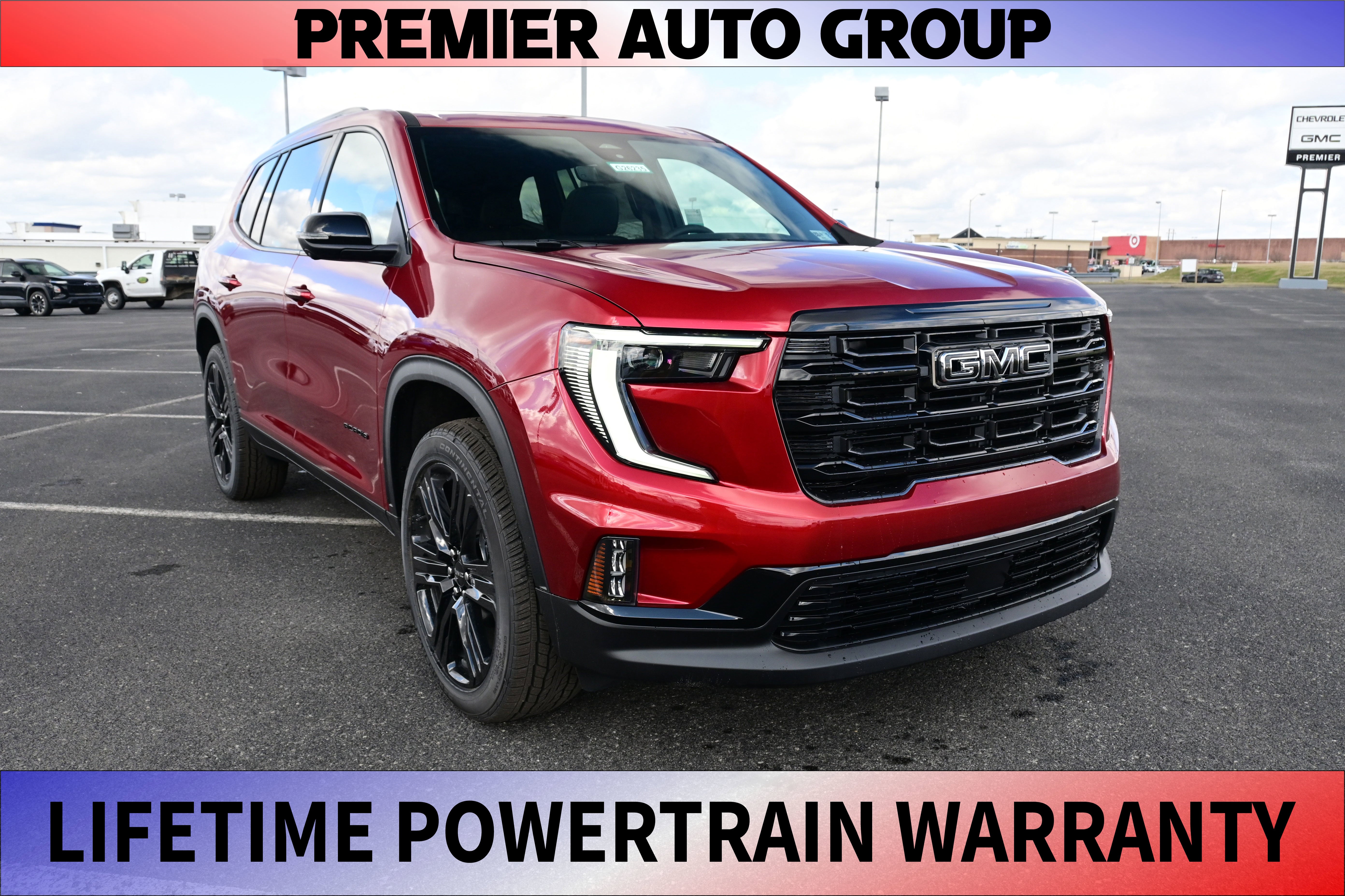 2026 GMC Acadia Elevation AWD