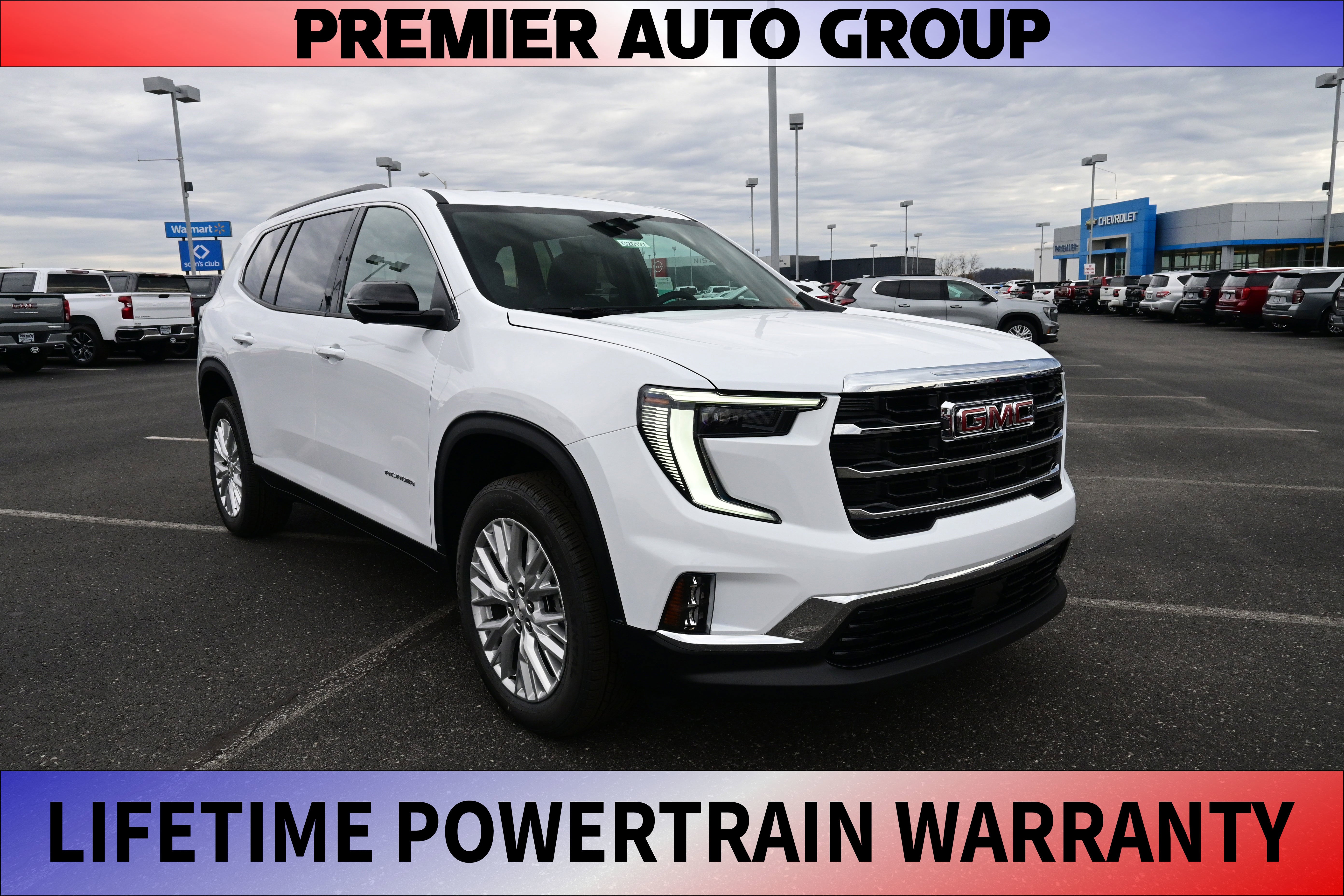 2026 GMC Acadia Elevation AWD