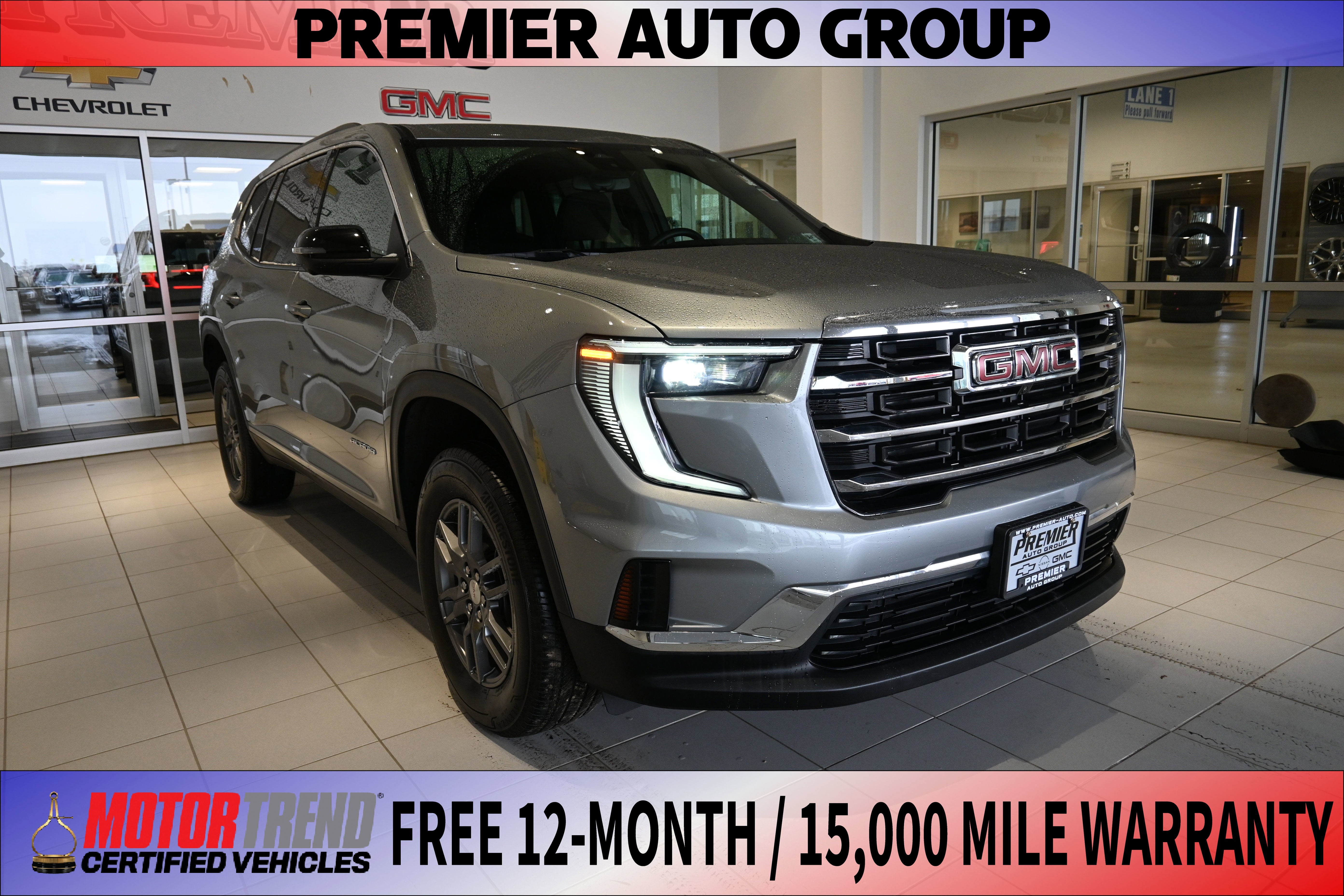 2025 GMC Acadia Elevation AWD