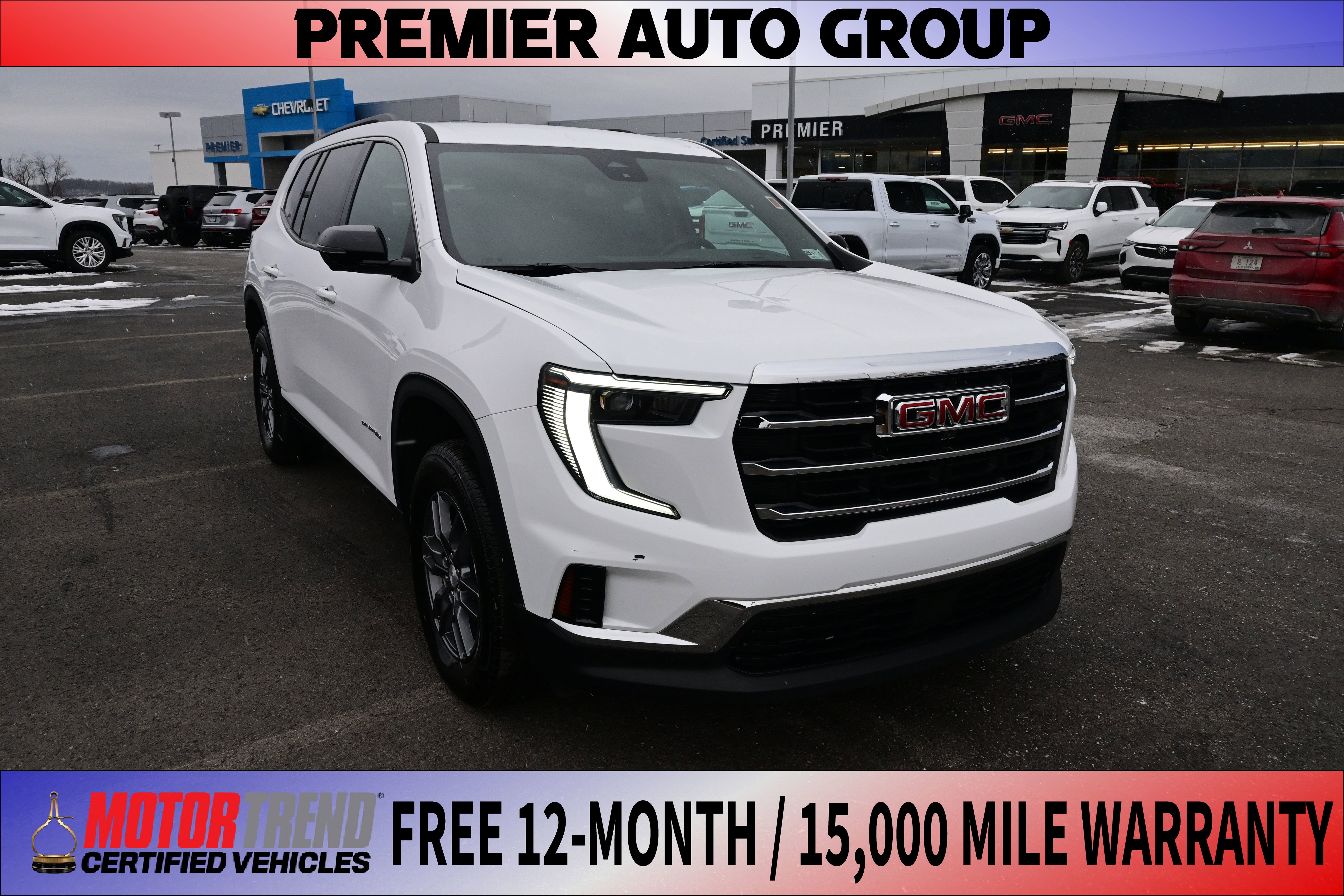 2025 GMC Acadia Elevation AWD