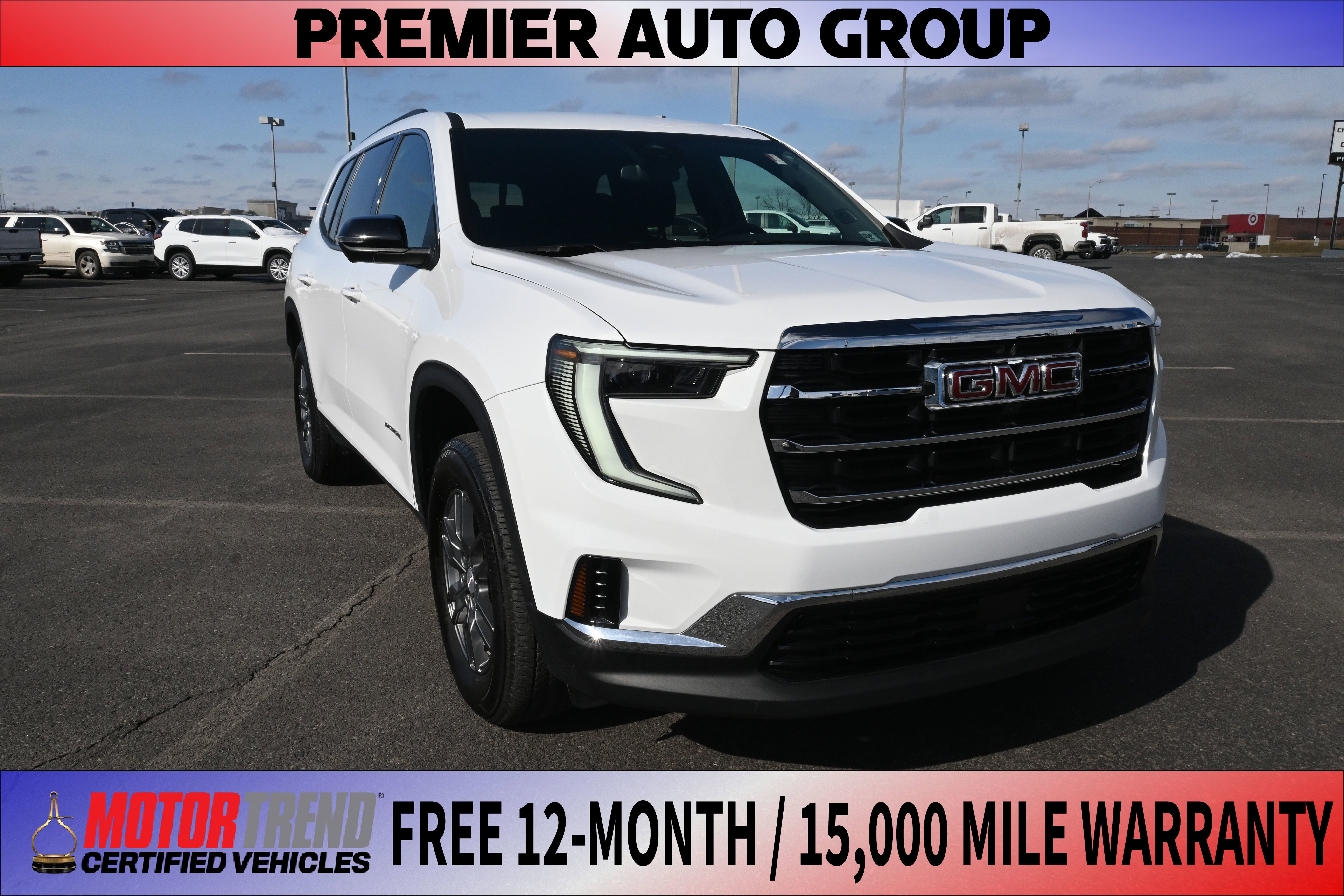 2025 GMC Acadia Elevation AWD