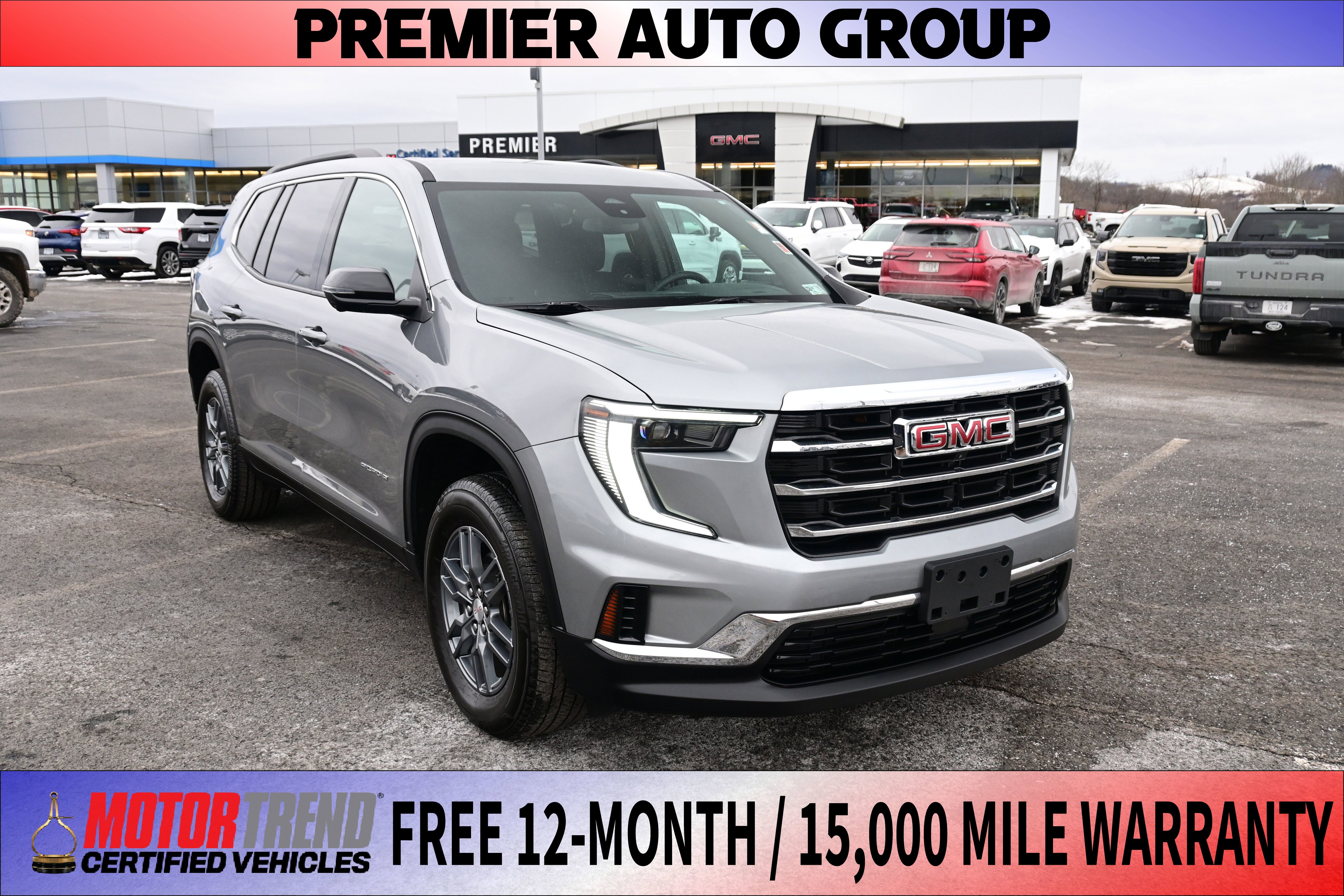 2025 GMC Acadia Elevation AWD