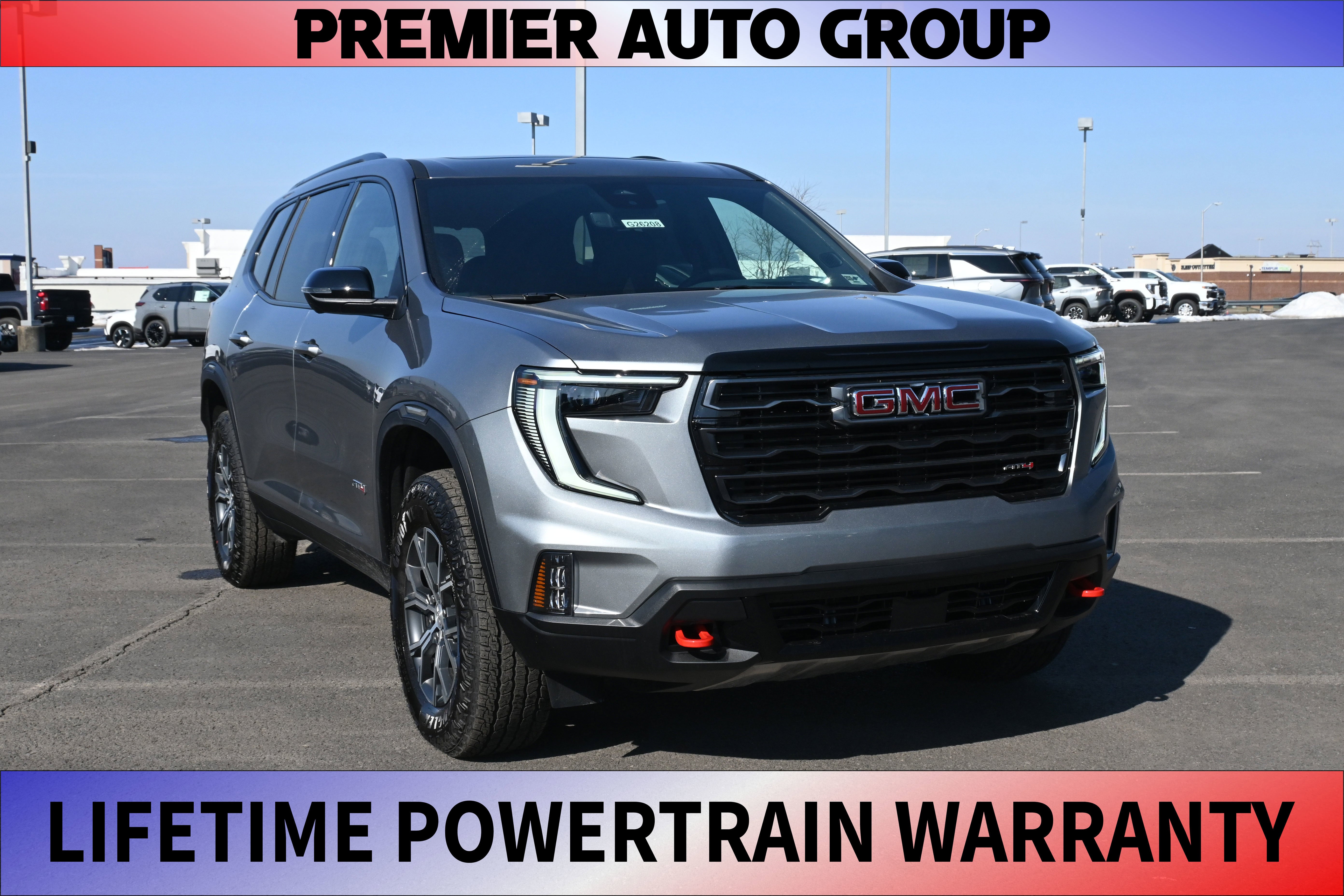 2026 GMC Acadia AT4 AWD