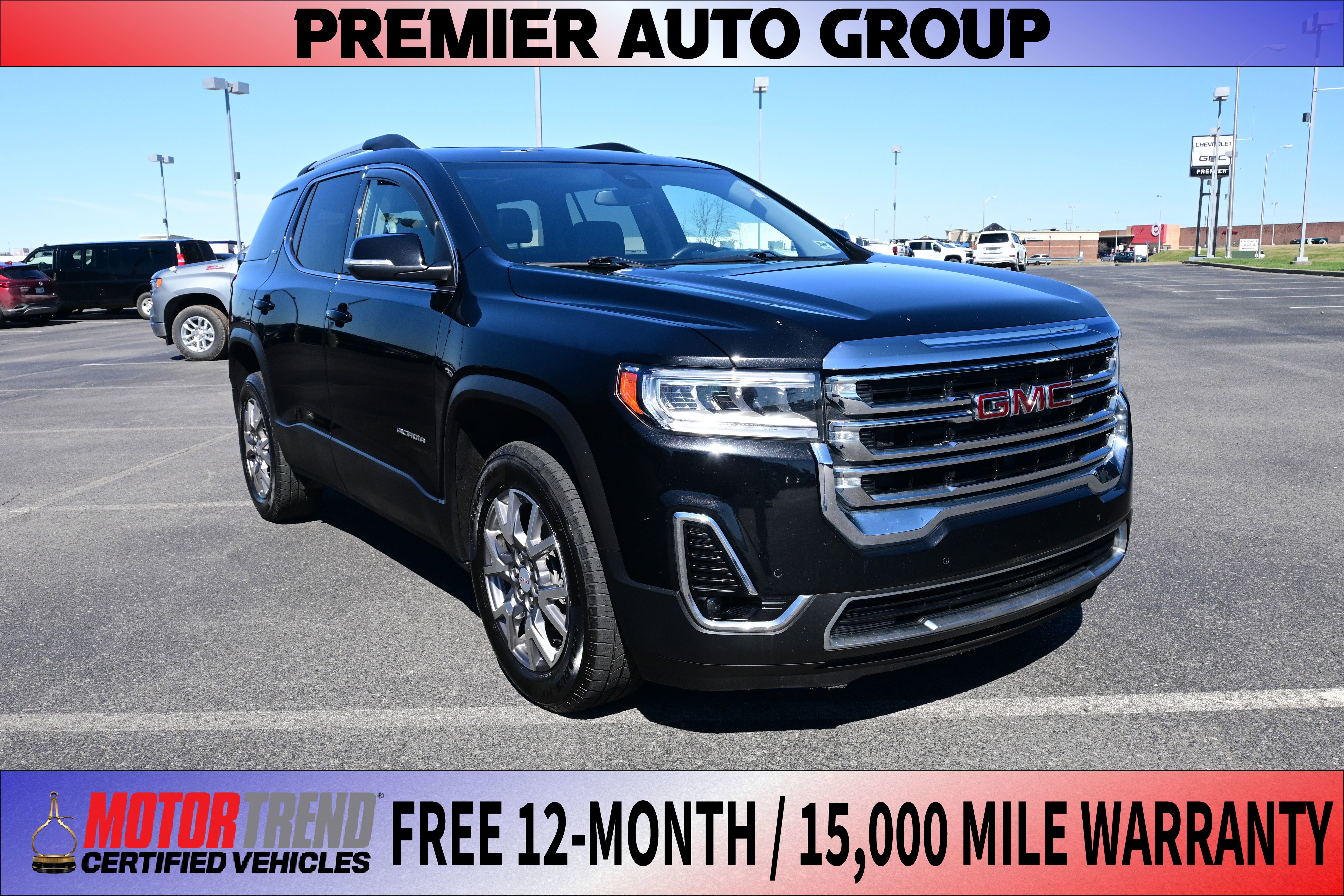 2022 GMC Acadia SLT AWD