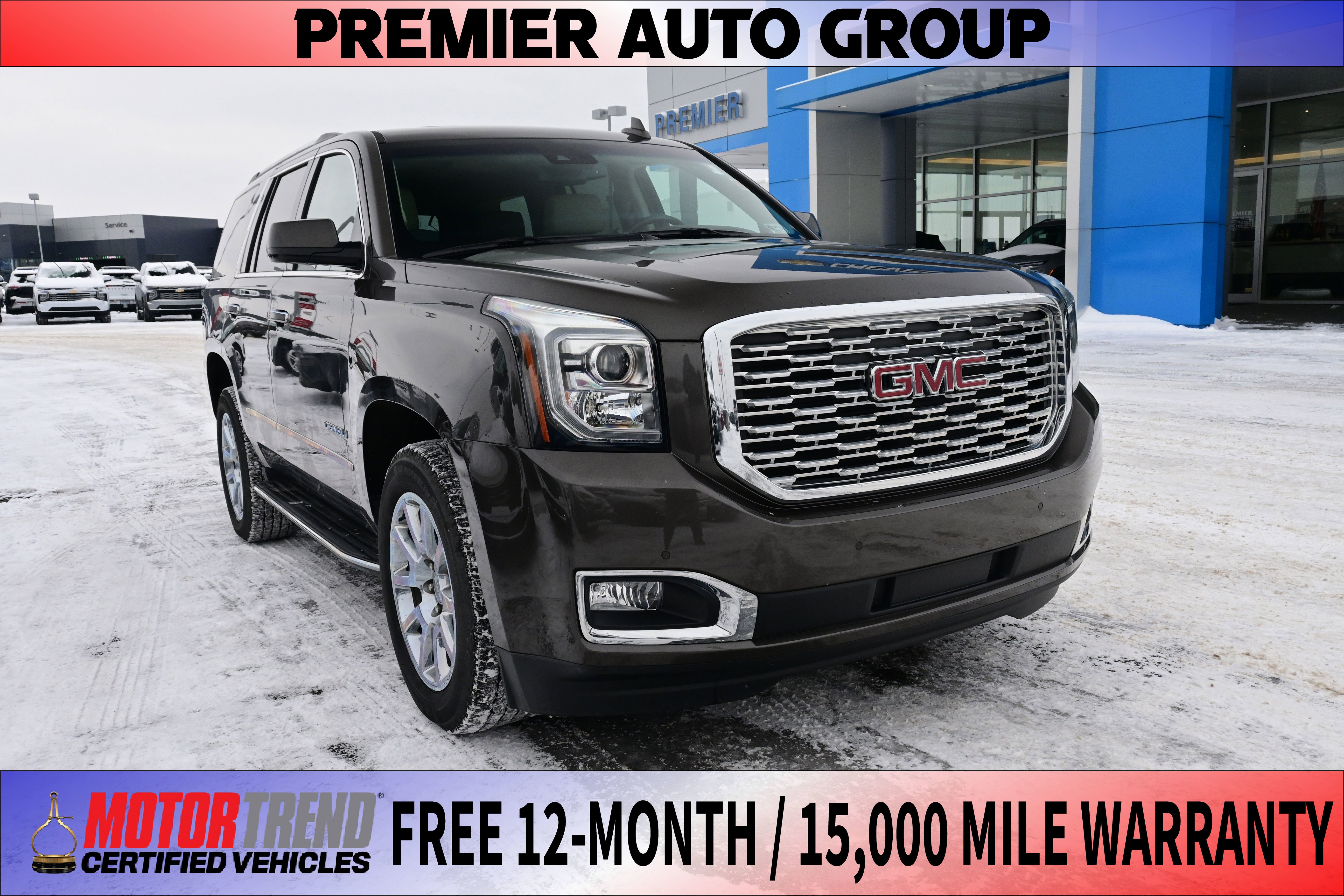 2019 GMC Yukon Denali 4WD