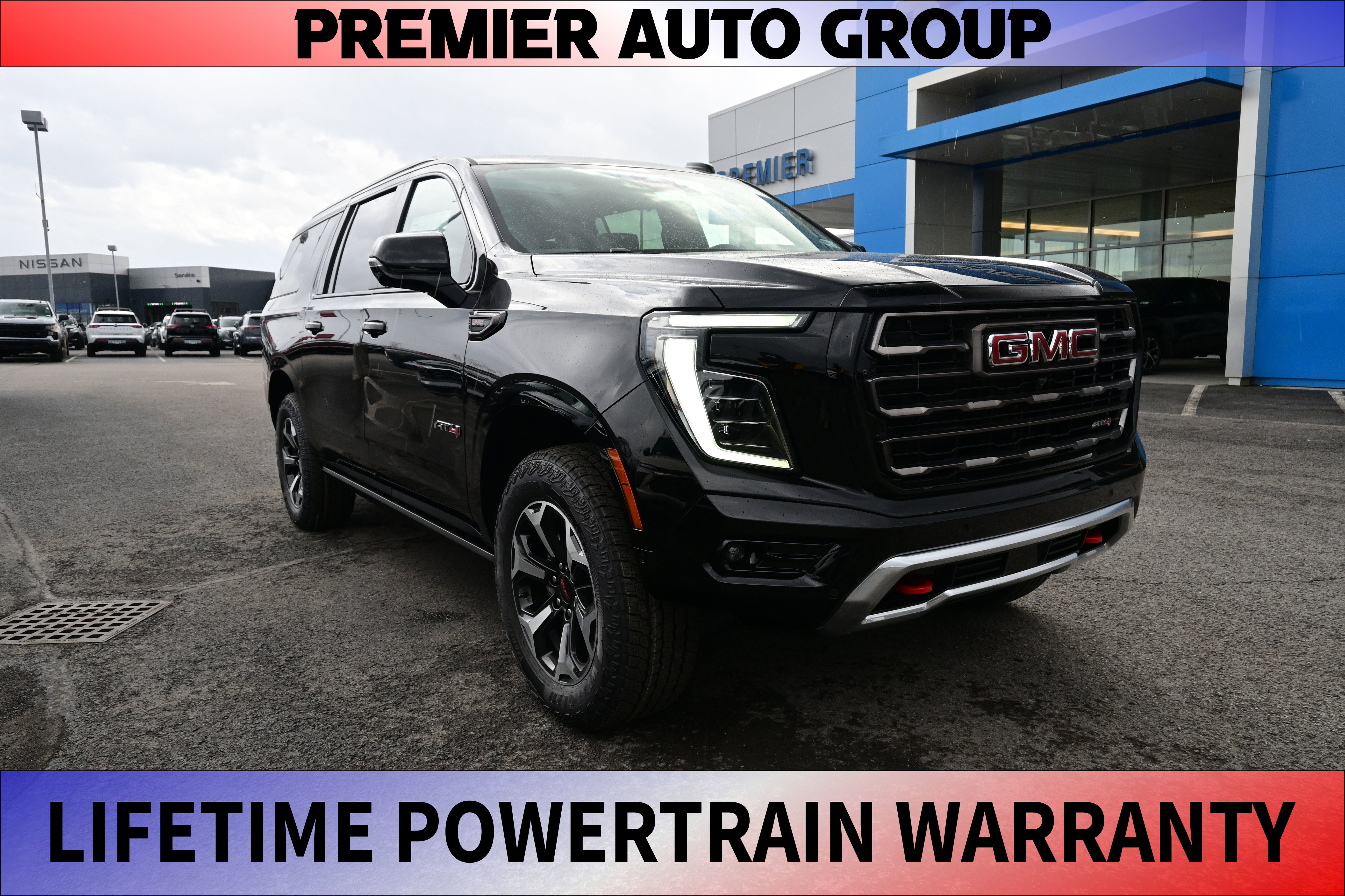 2026 GMC Yukon XL AT4 Ultimate 4WD