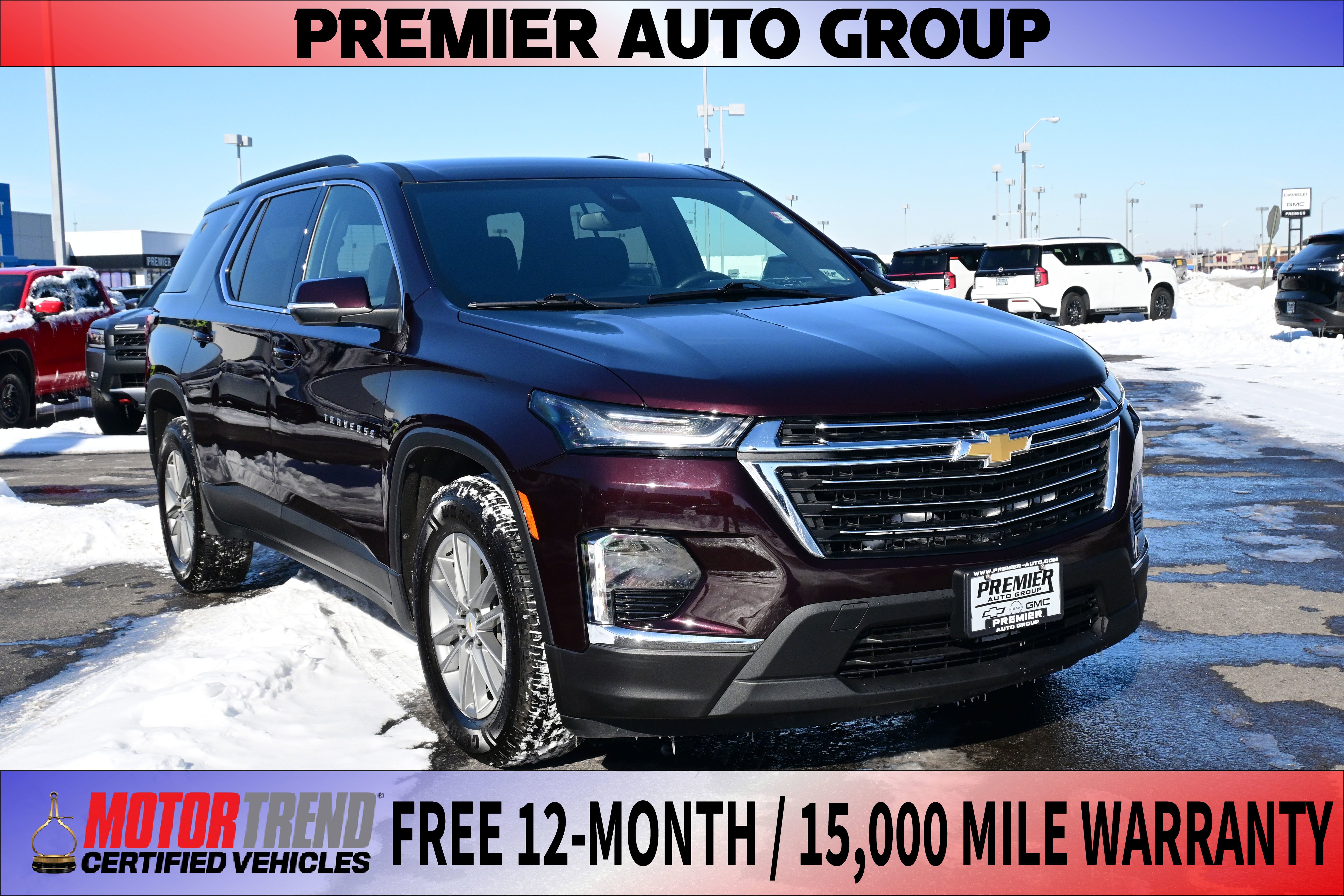 2023 Chevrolet Traverse LT Cloth AWD