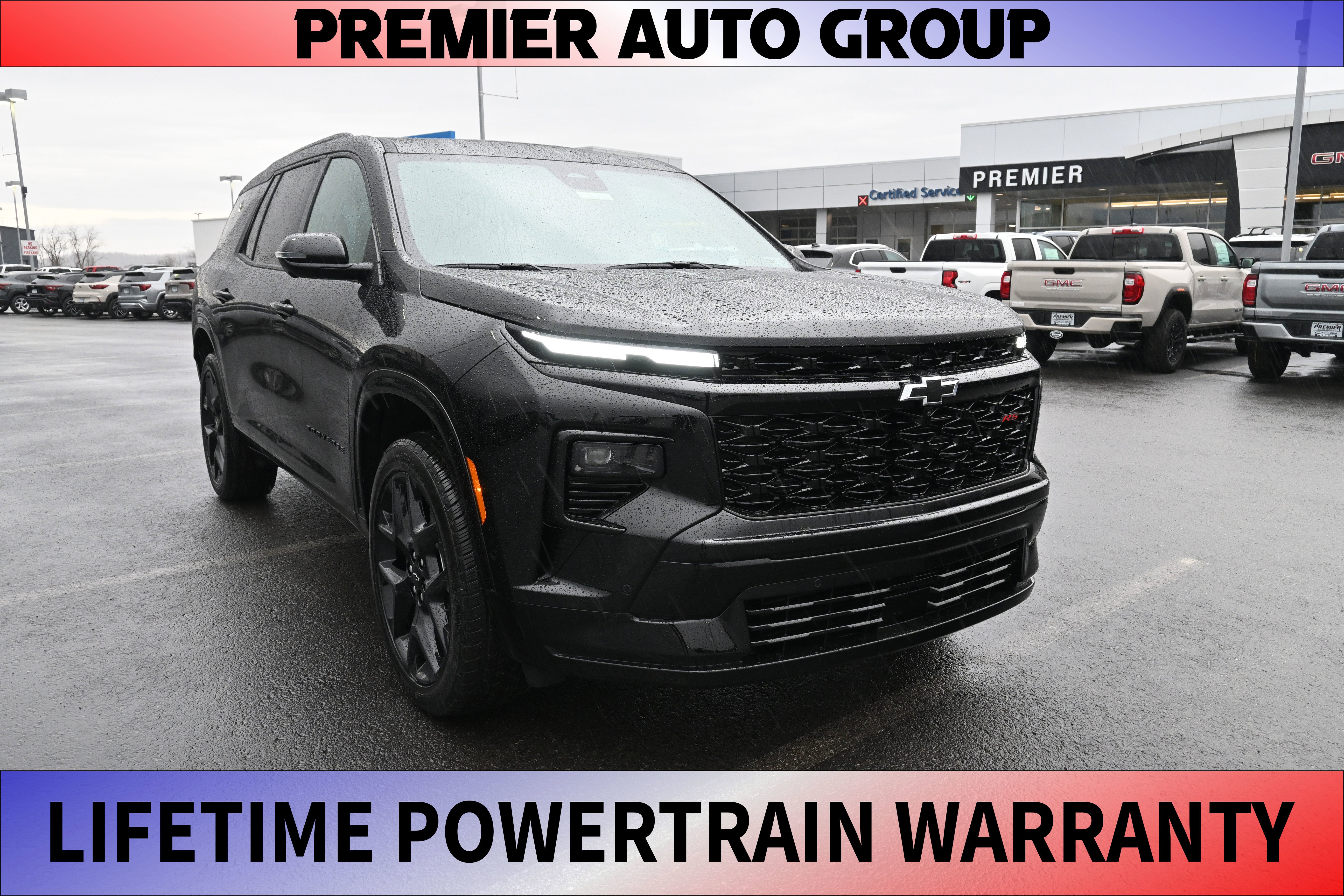2026 Chevrolet Traverse RS AWD