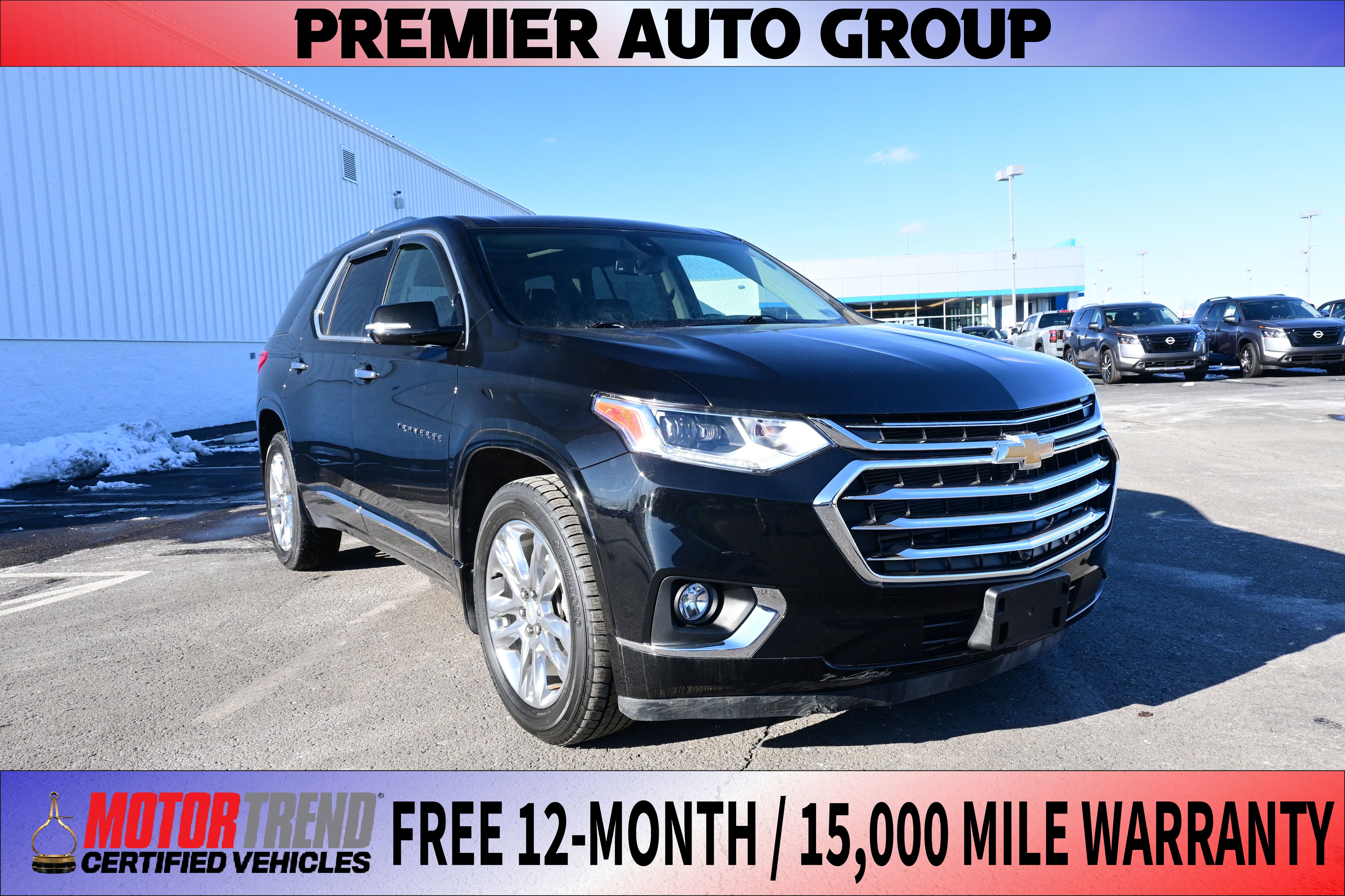 2020 Chevrolet Traverse High Country AWD