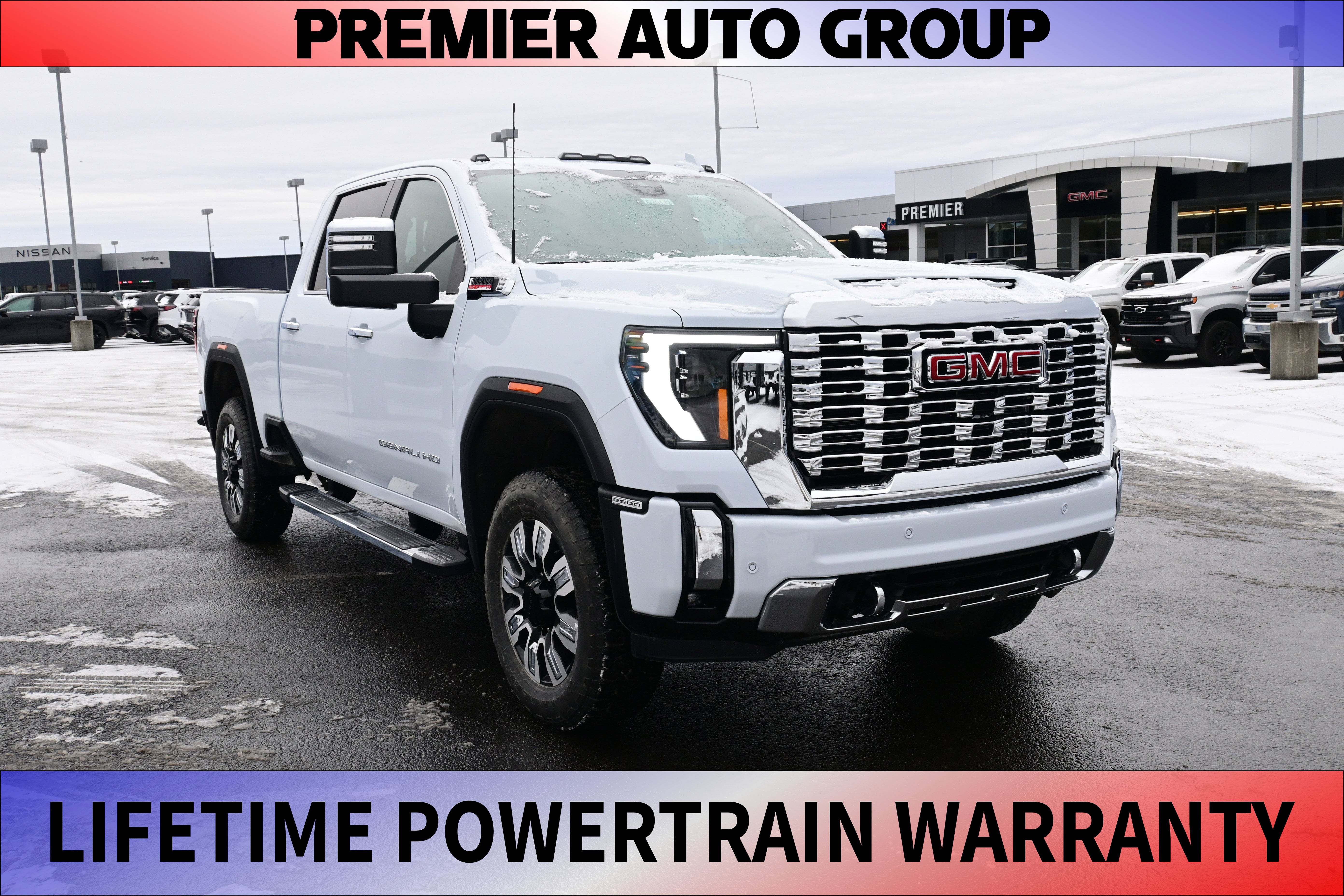 2026 GMC Sierra 2500HD Denali Crew Cab 4WD