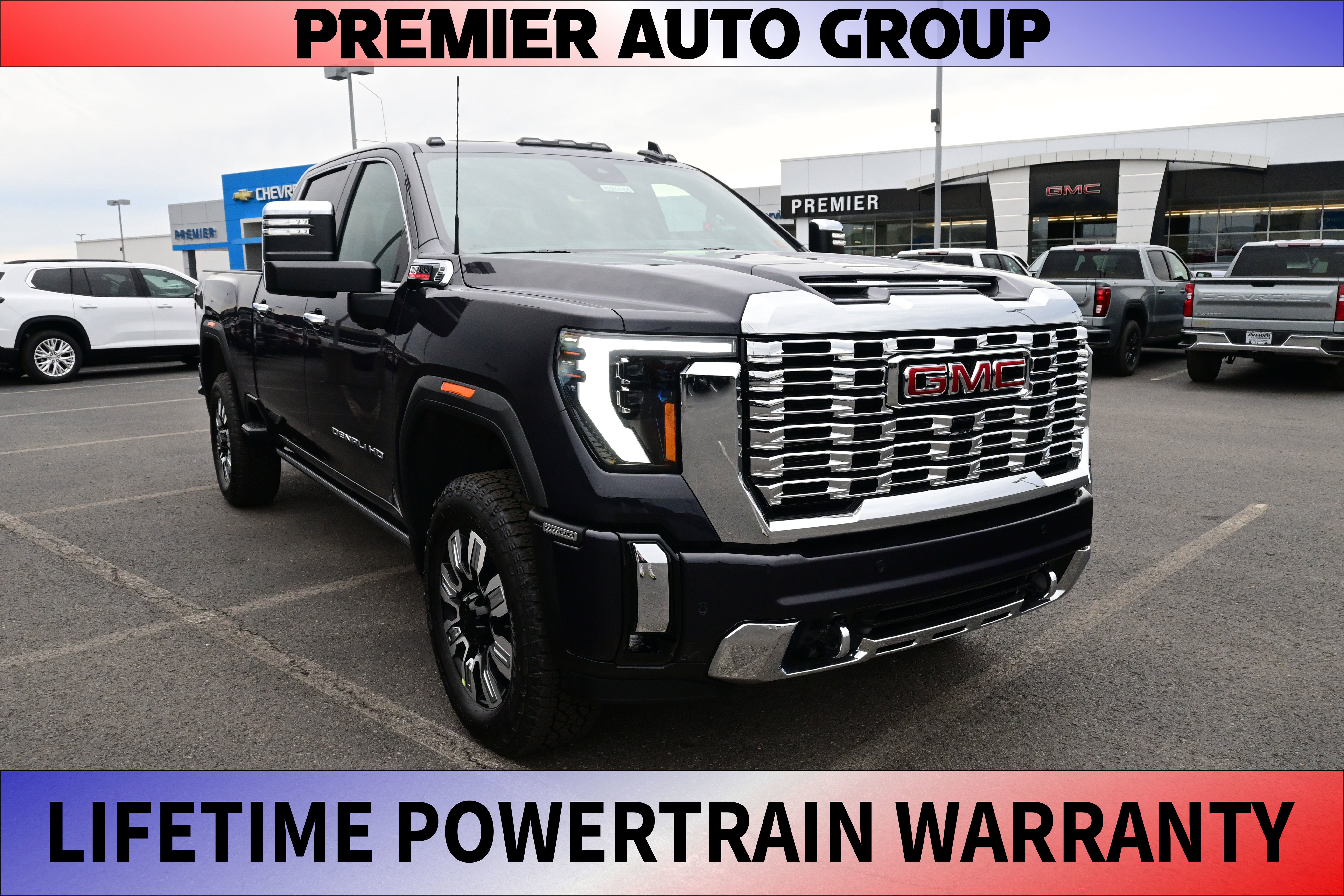 2026 GMC Sierra 2500HD Denali Crew Cab 4WD