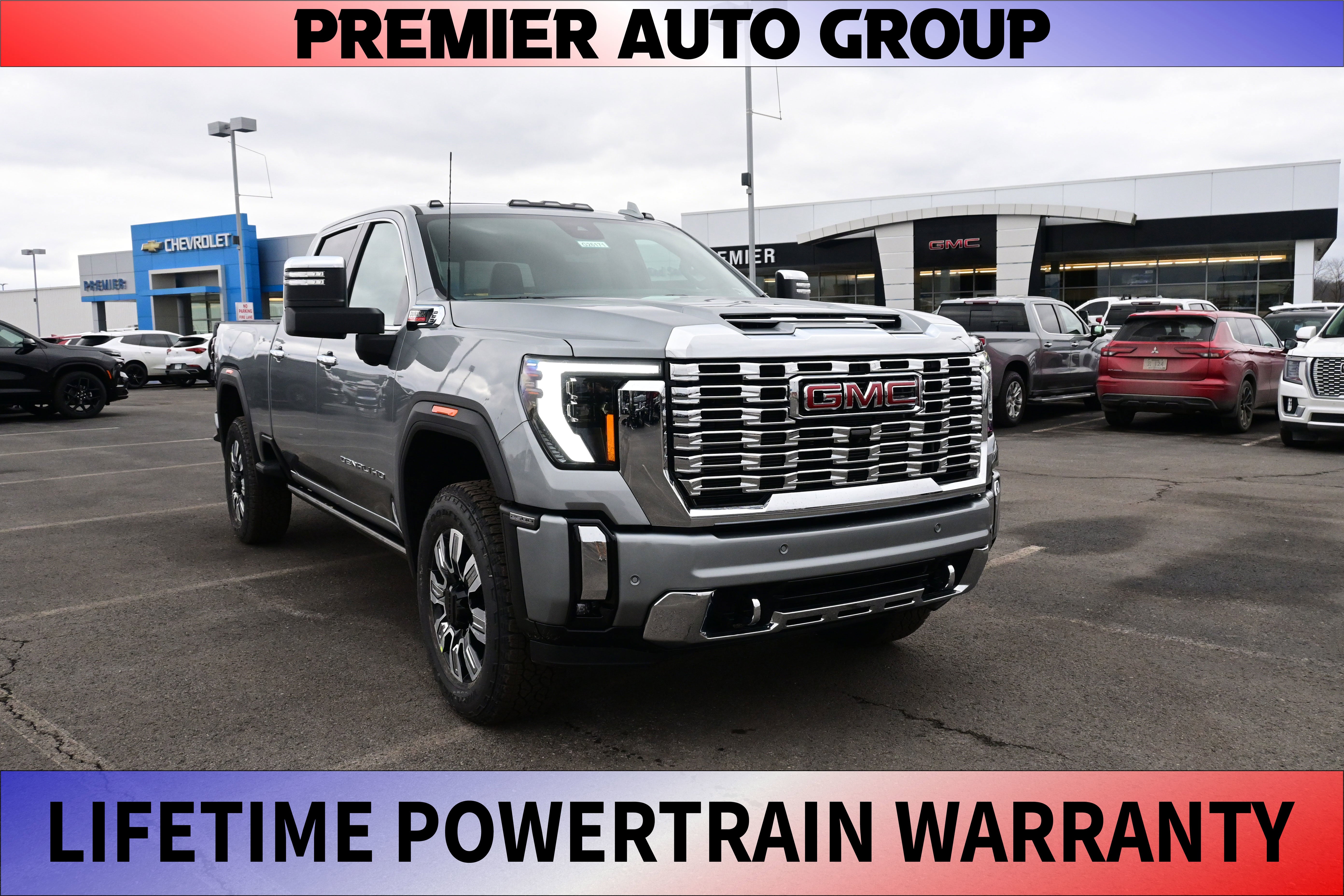 2026 GMC Sierra 2500HD Denali Crew Cab 4WD