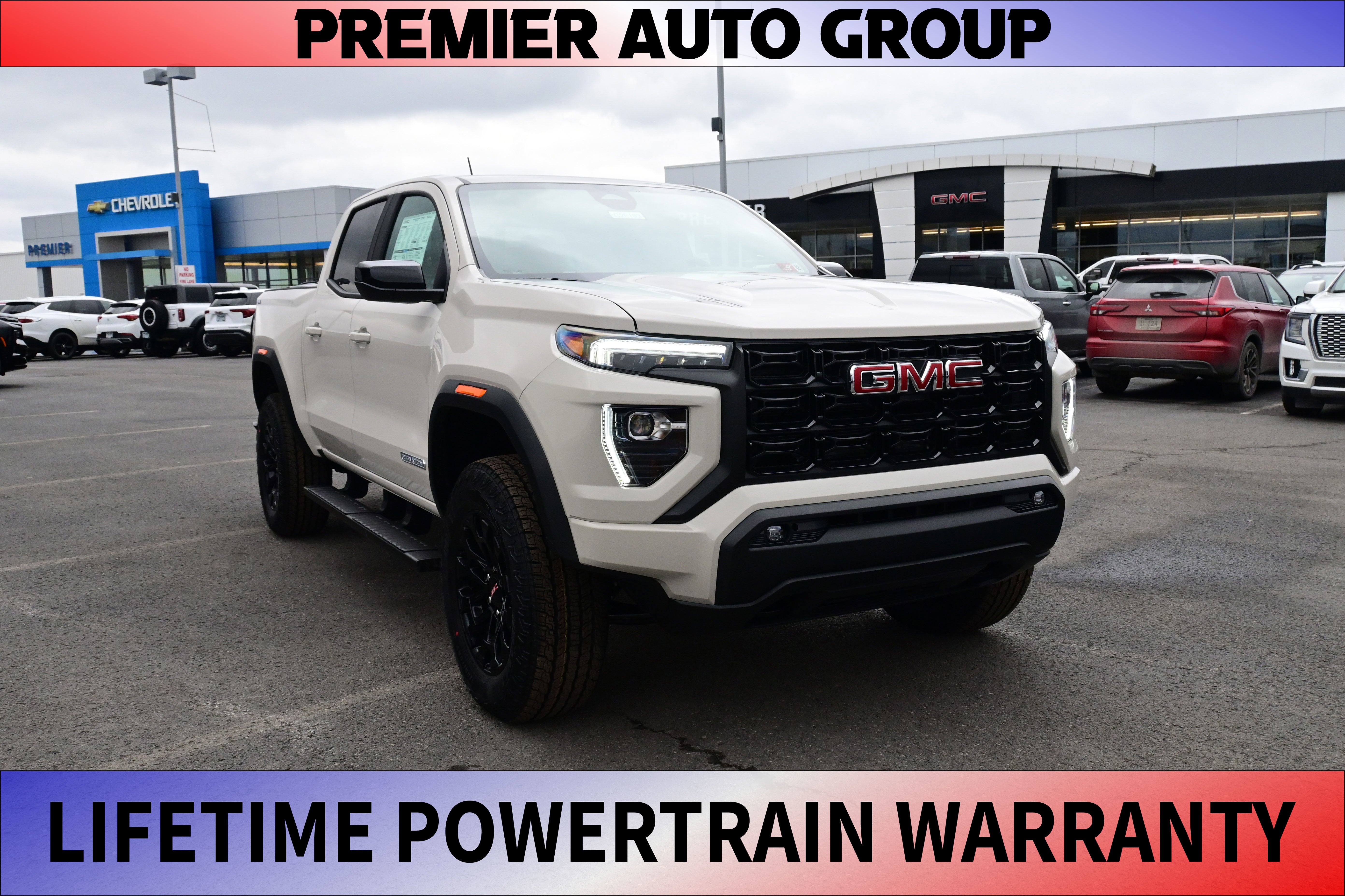 2026 GMC Canyon Elevation Crew Cab 4WD