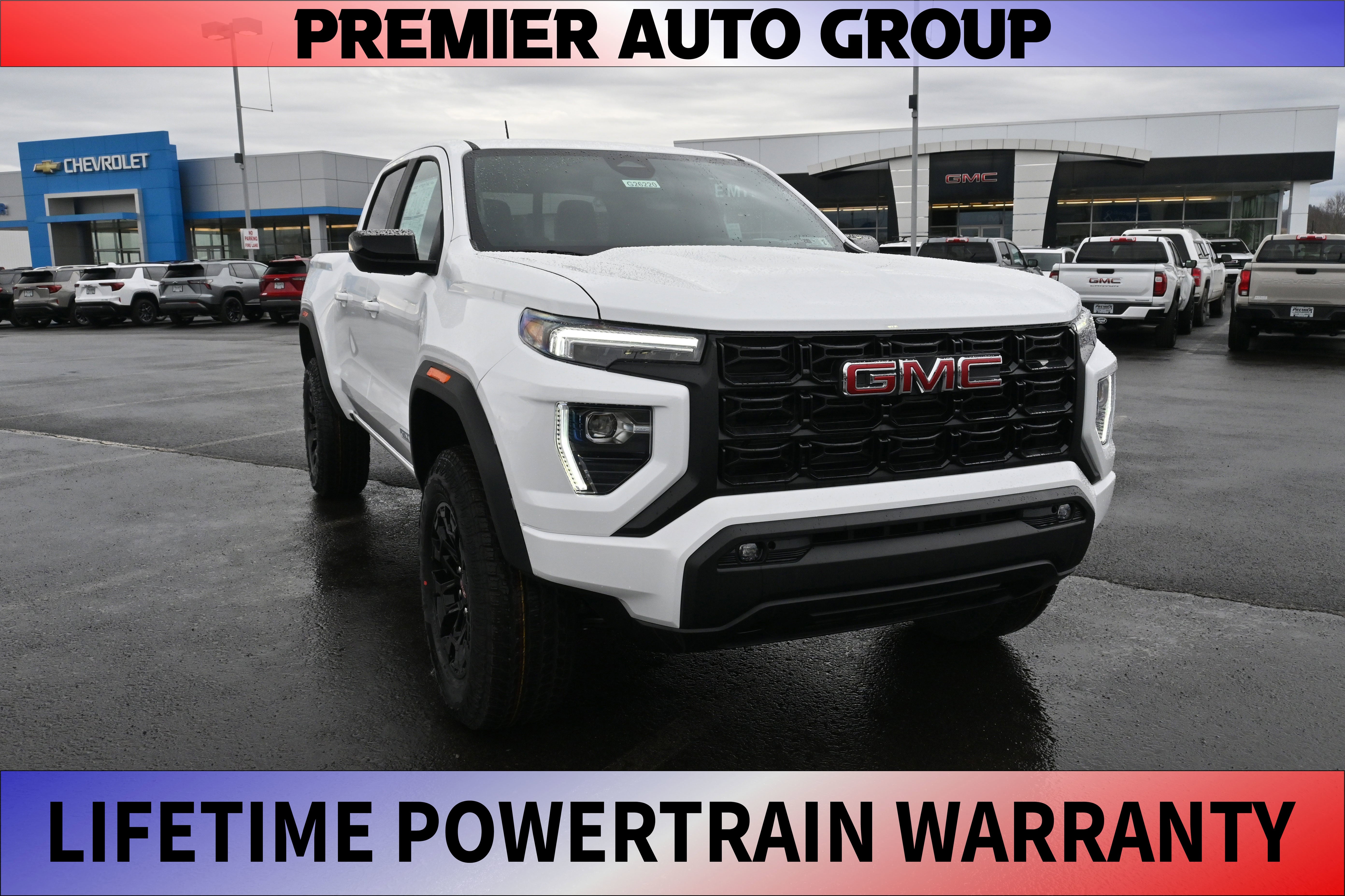 2026 GMC Canyon Elevation Crew Cab 4WD