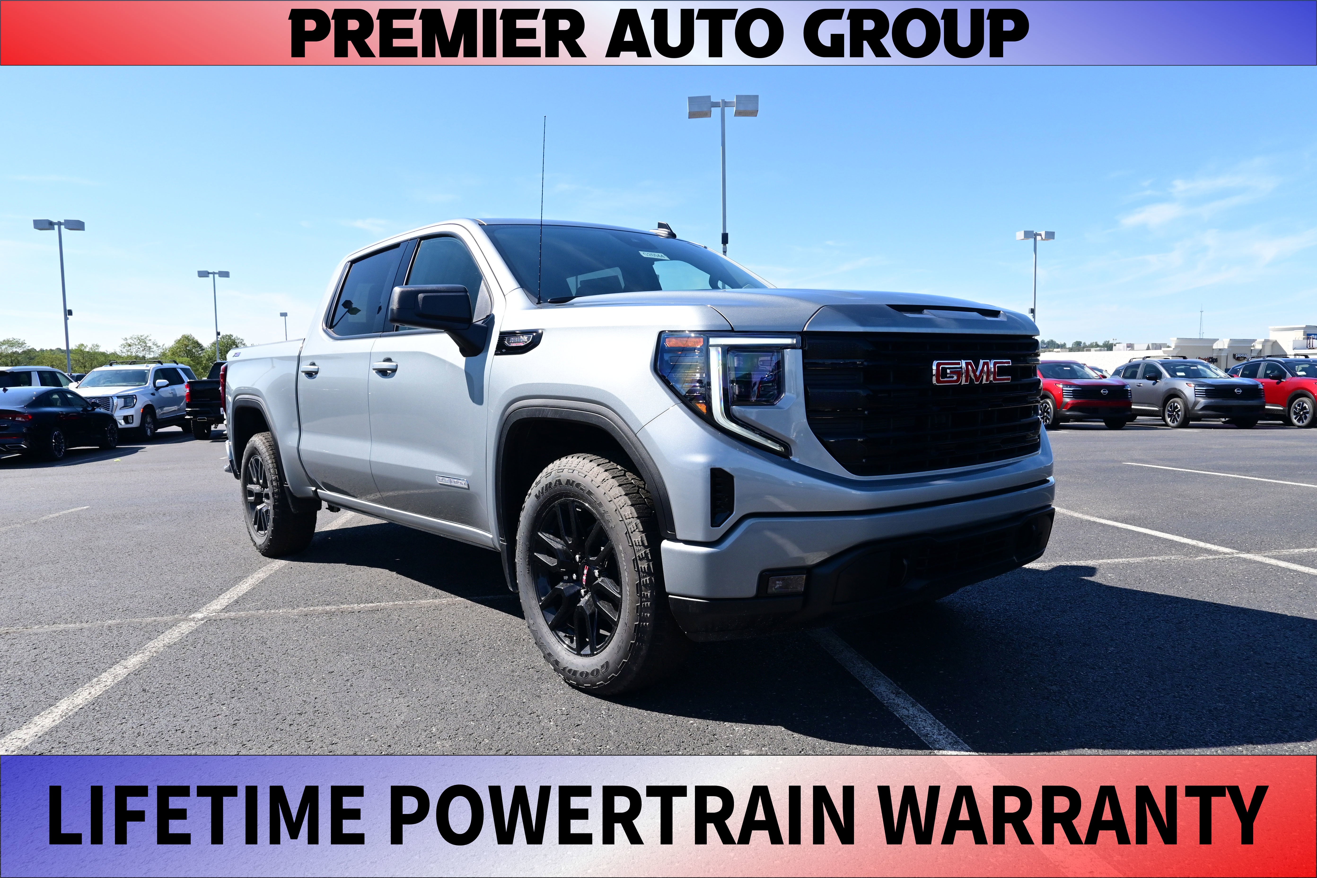 2026 GMC Sierra 1500 Elevation Crew Cab 4WD