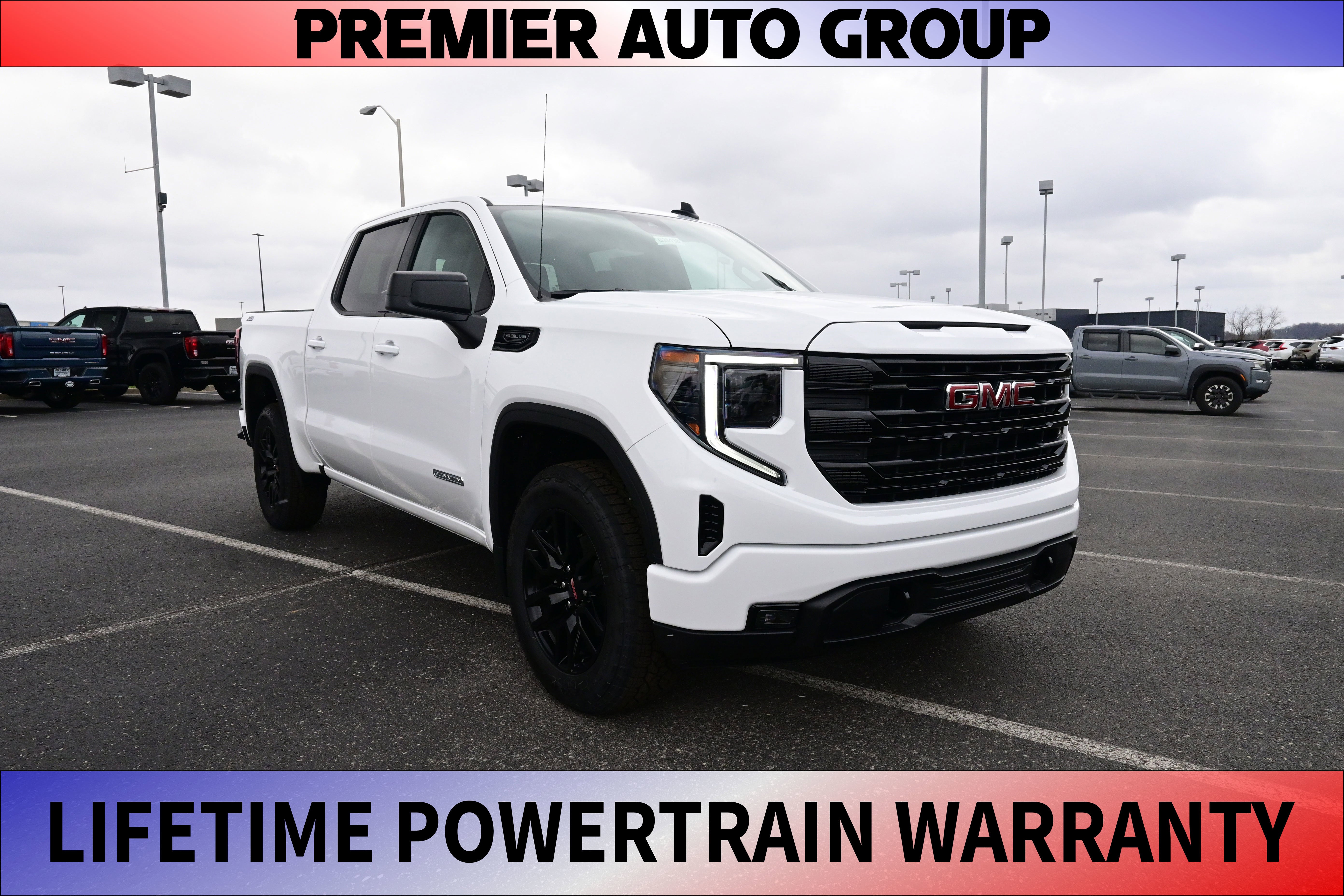 2026 GMC Sierra 1500 Elevation Crew Cab 4WD