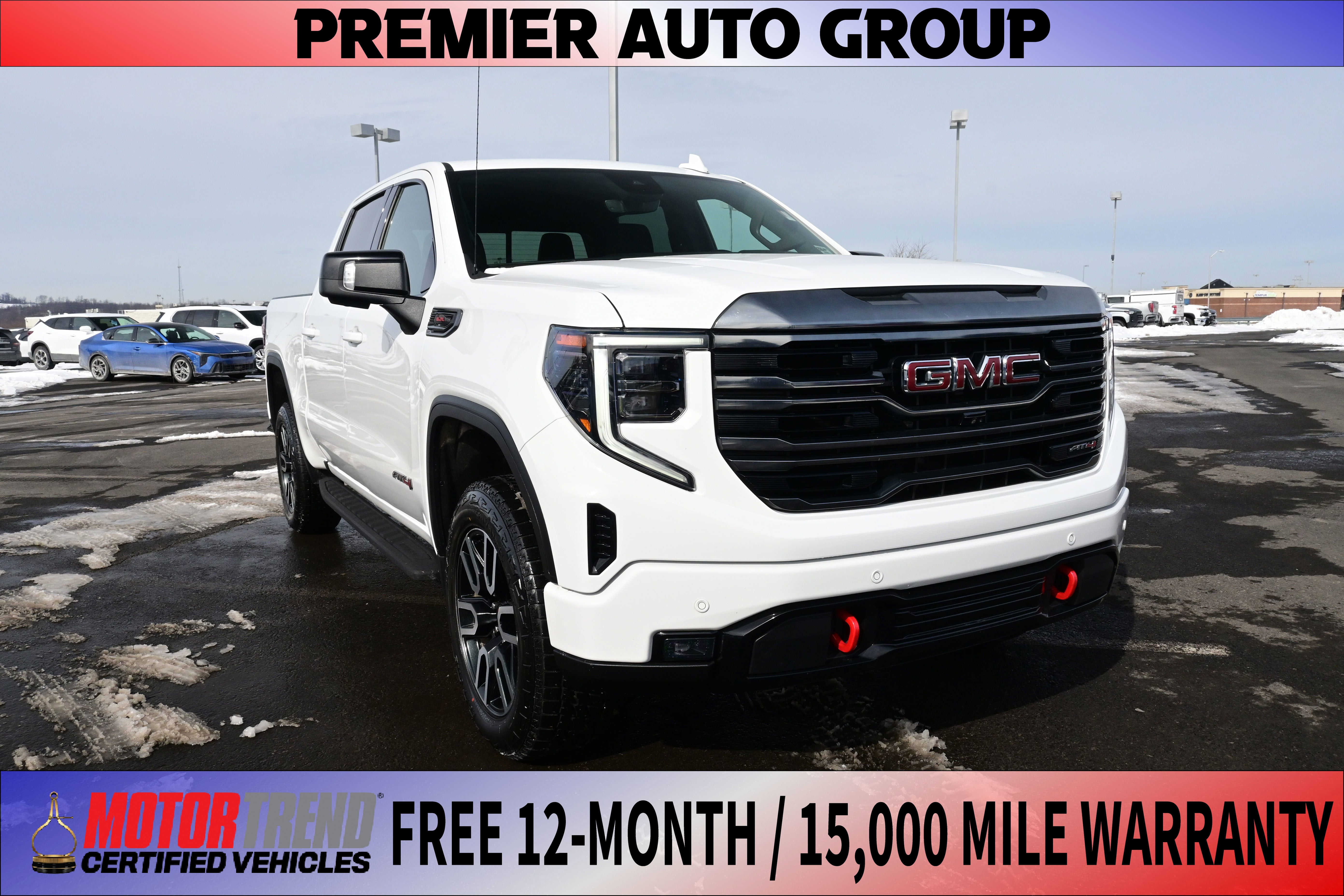 2023 GMC Sierra 1500 AT4 Crew Cab 4WD