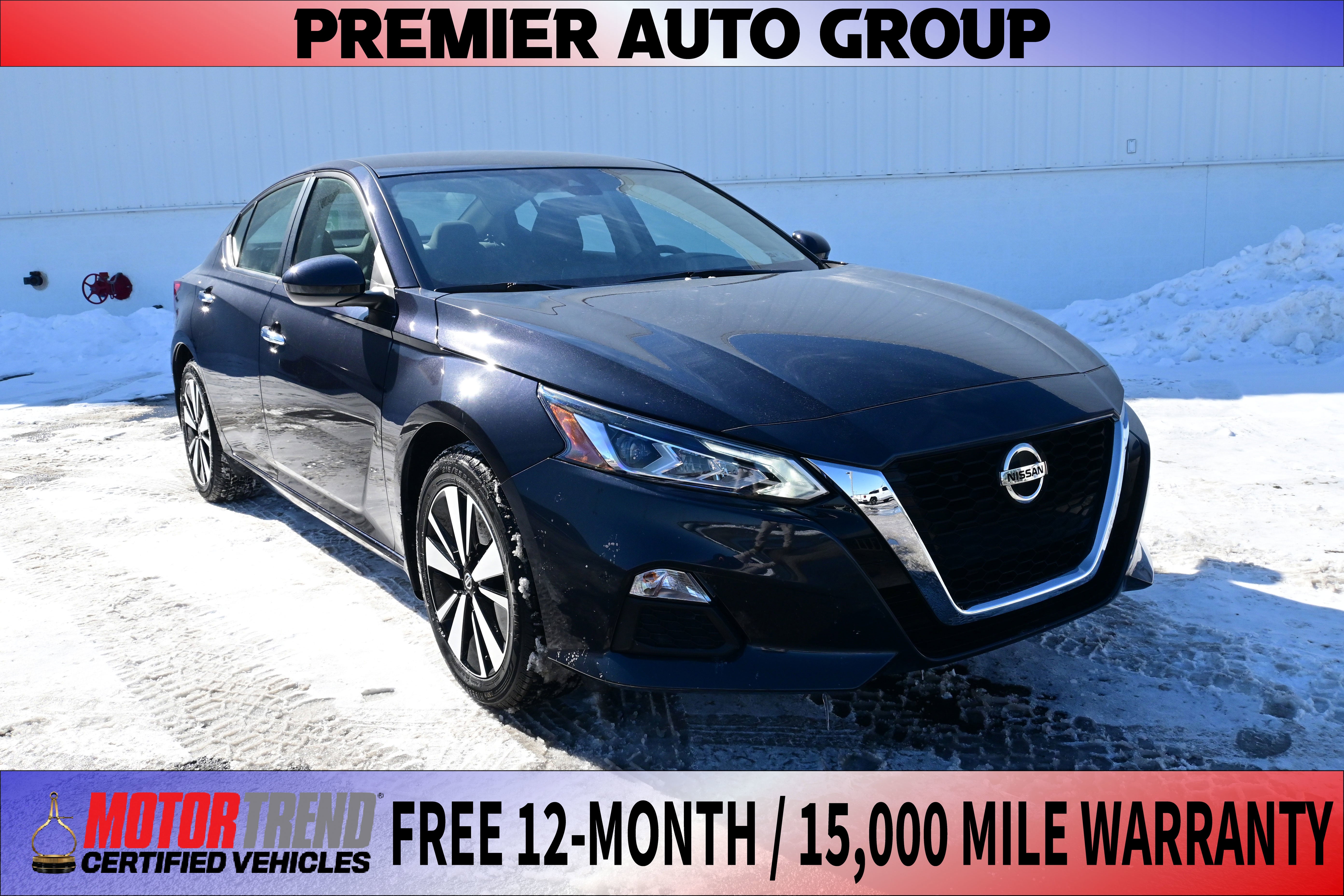2022 Nissan Altima 2.5 SV AWD