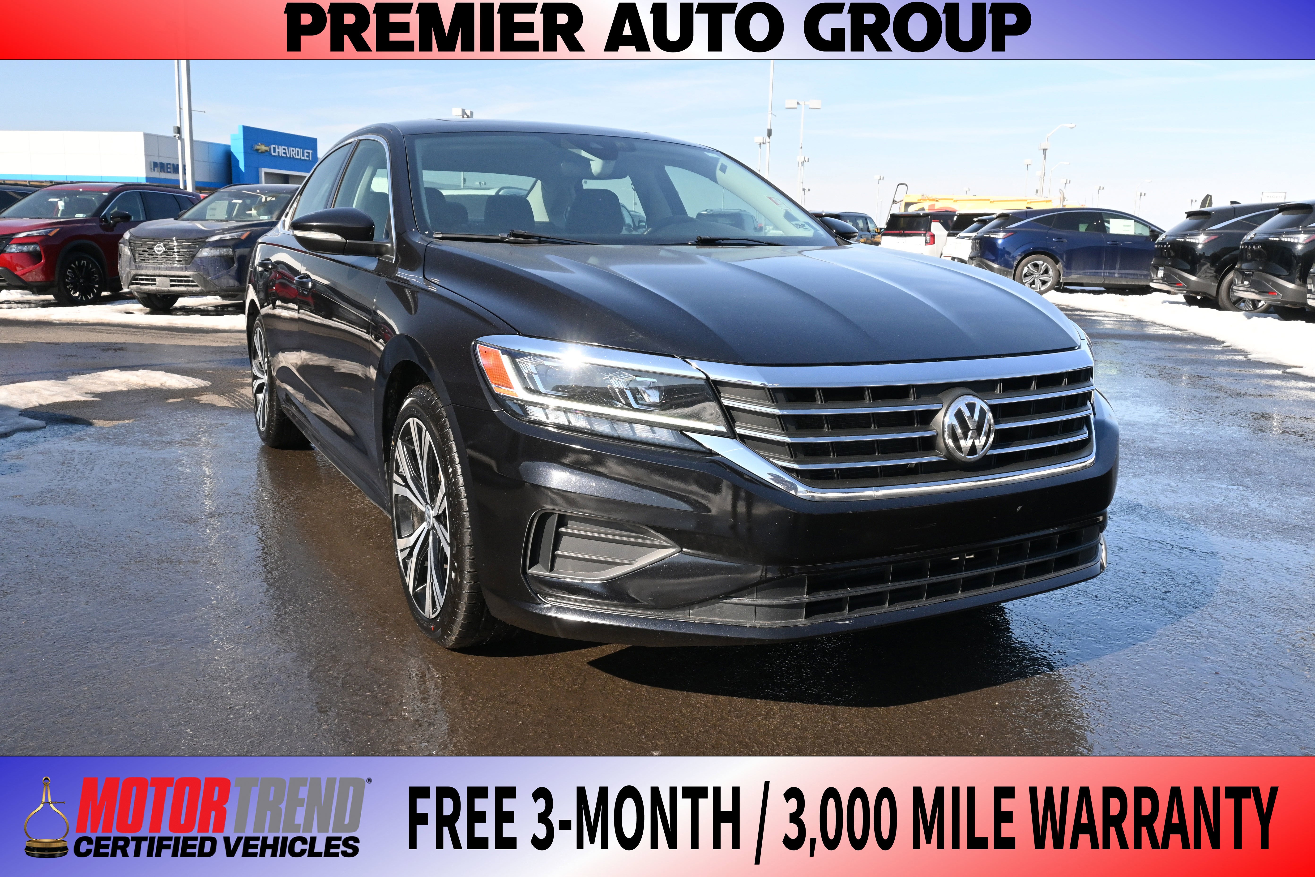 2021 Volkswagen Passat 2.0T SE FWD