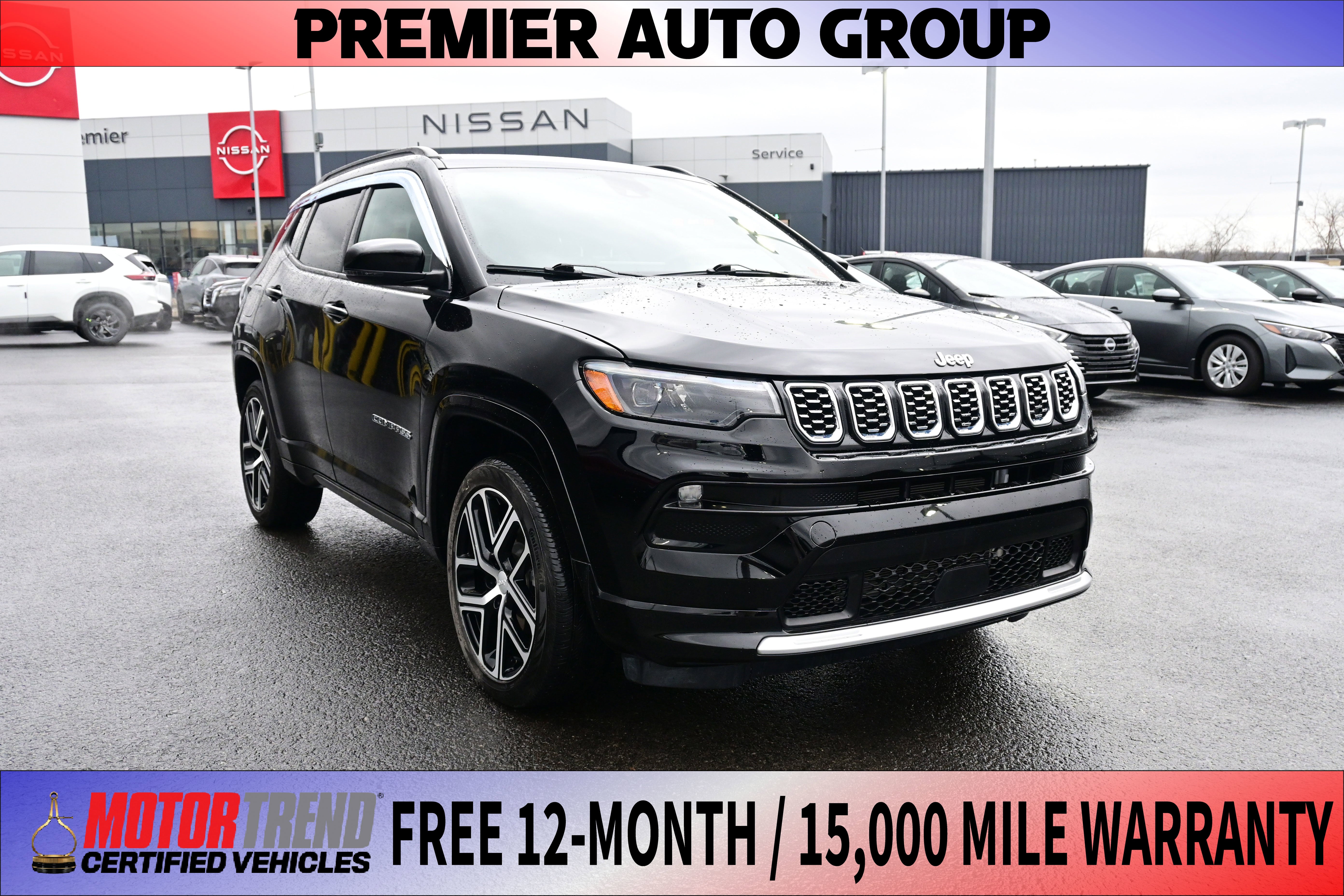 2024 Jeep Compass Limited 4WD