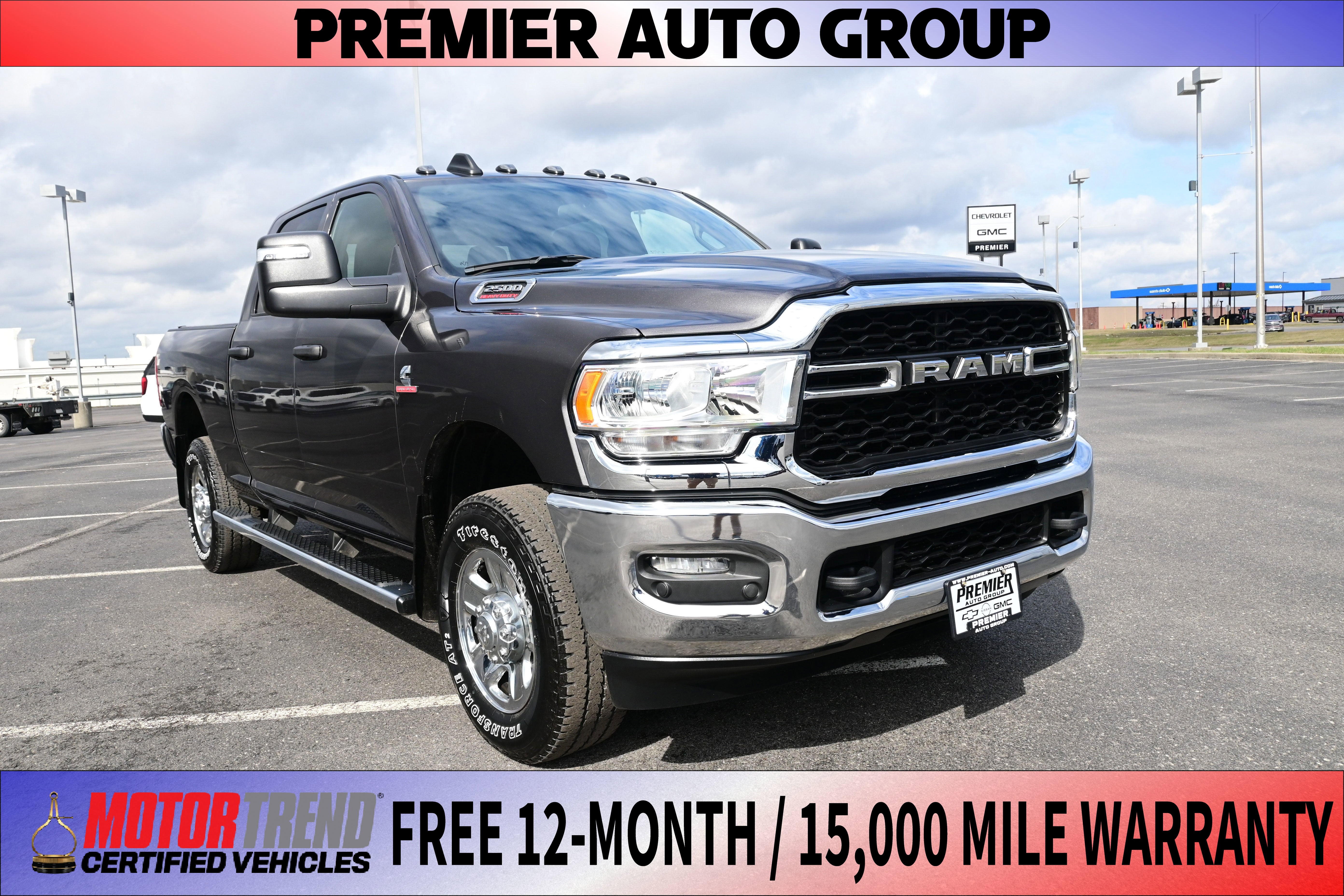 2024 RAM 2500 Tradesman Crew Cab 4WD