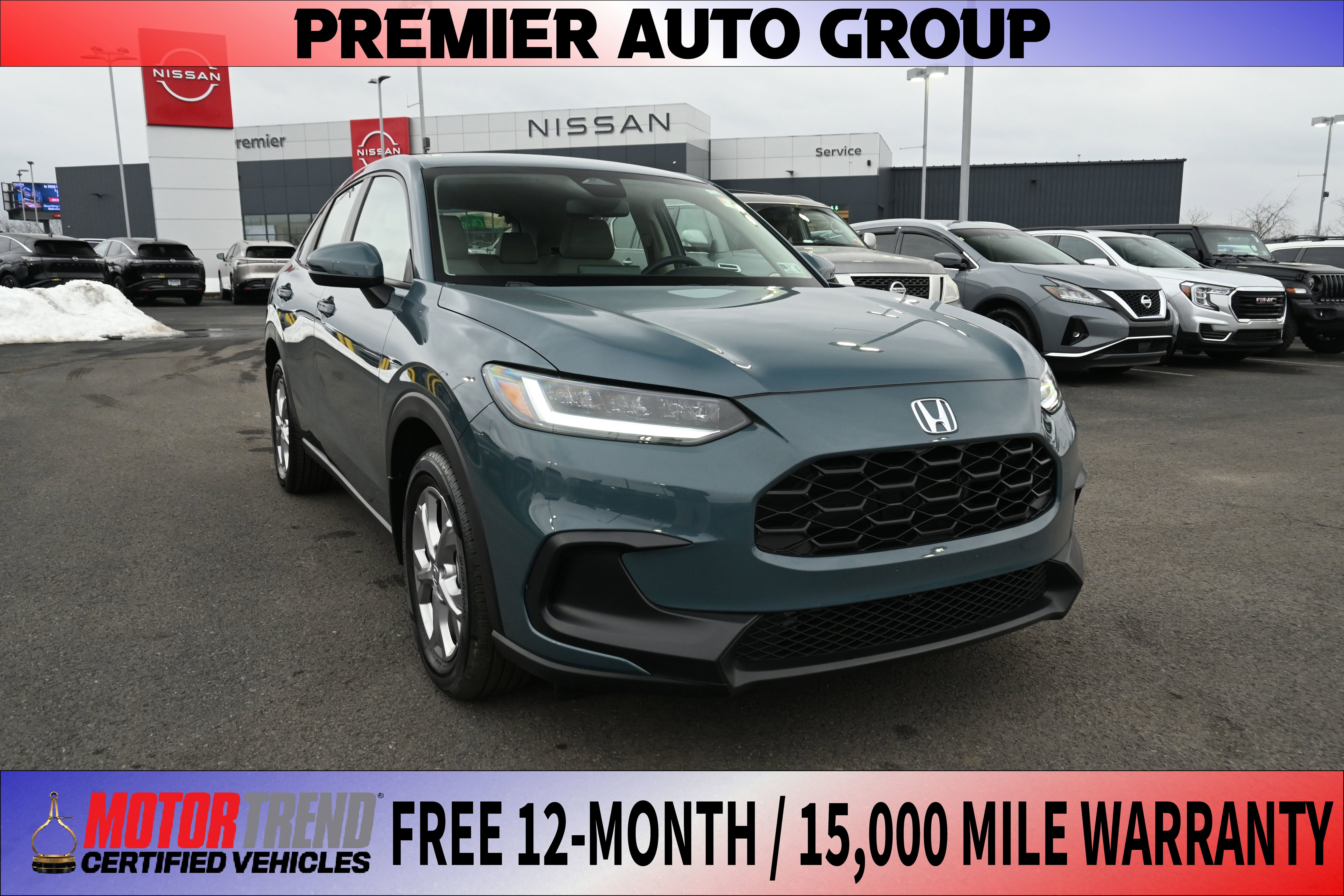 2024 Honda HR-V LX AWD