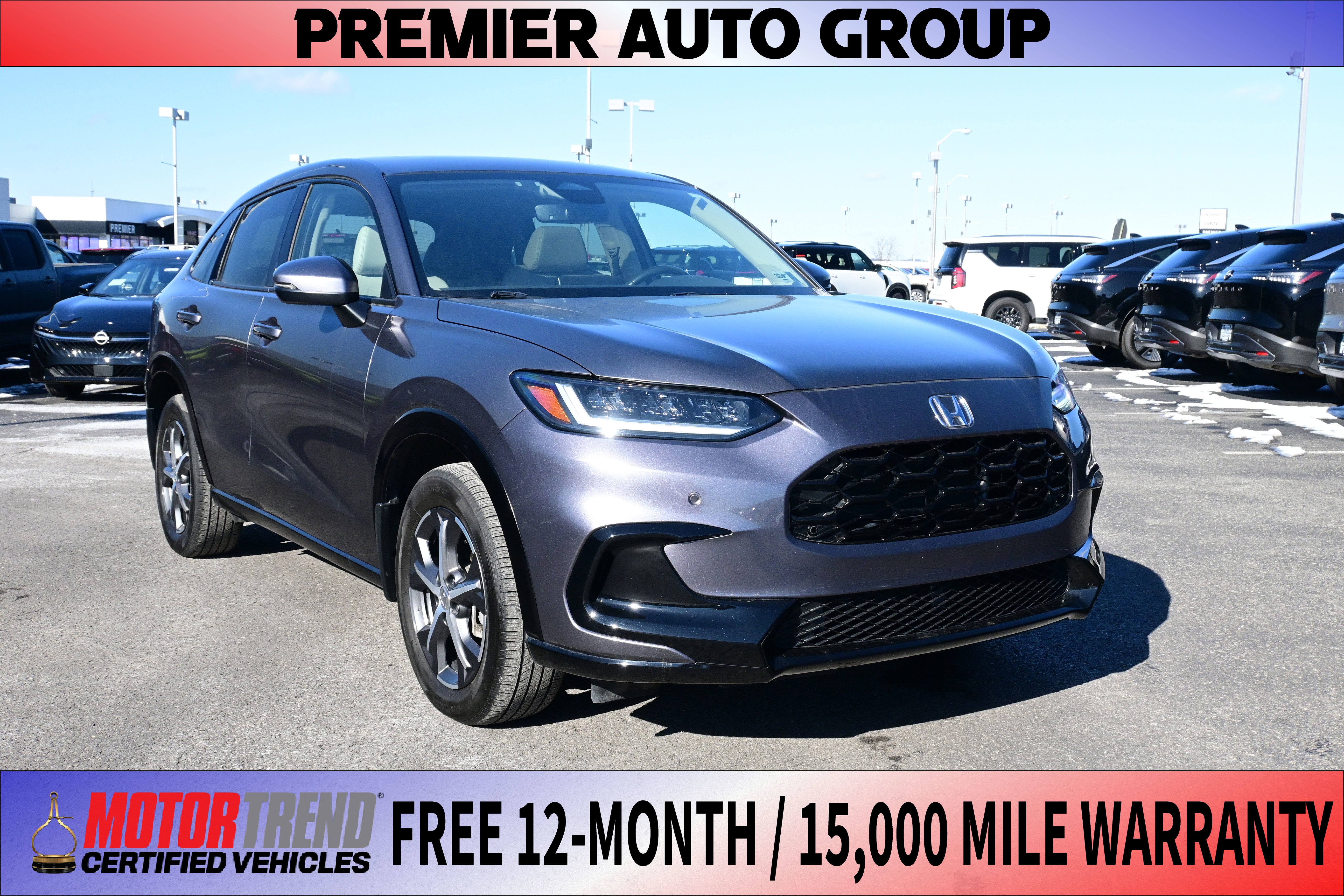 2023 Honda HR-V EX-L AWD