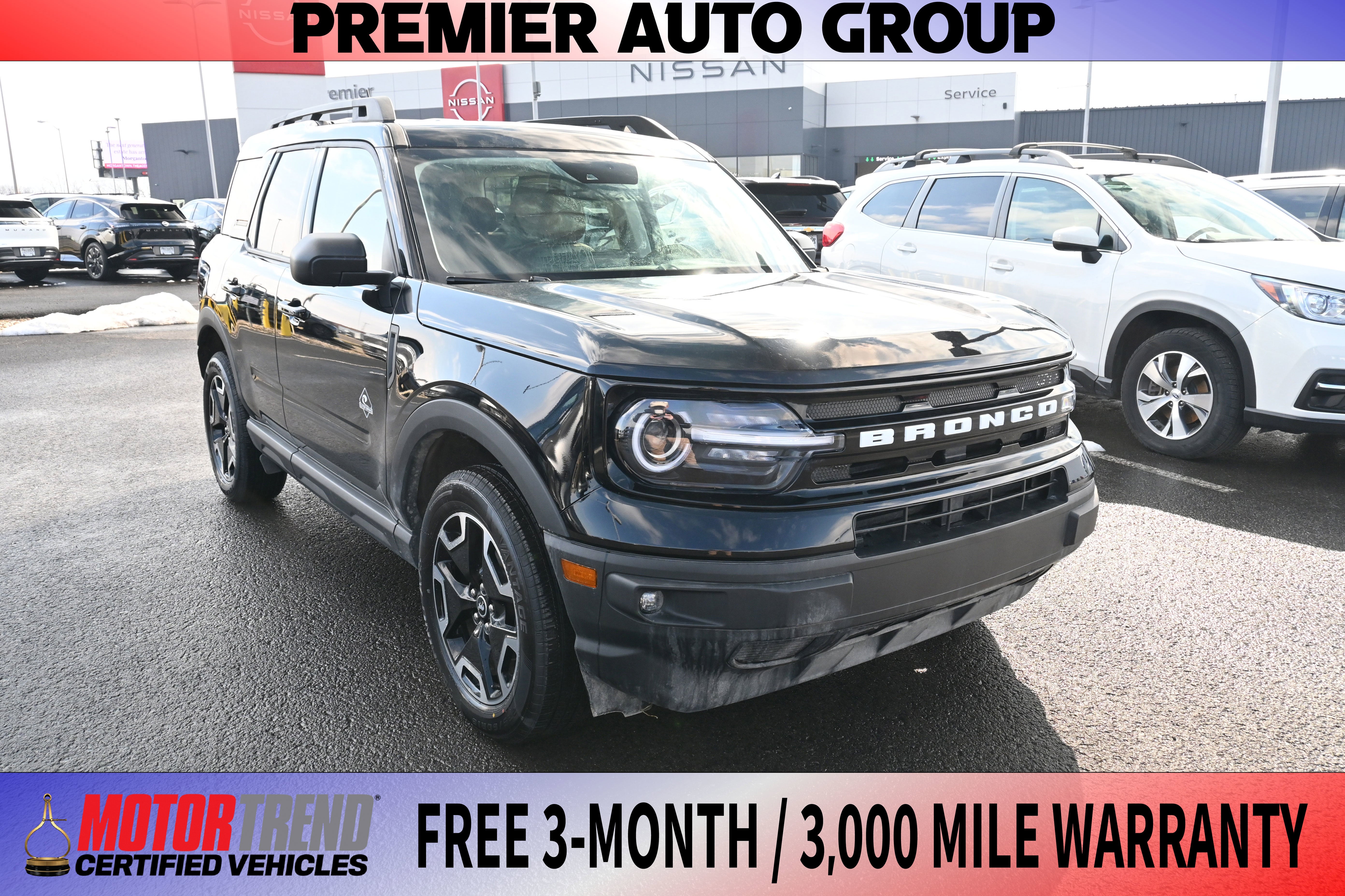 2023 Ford Bronco Sport Outer Banks AWD