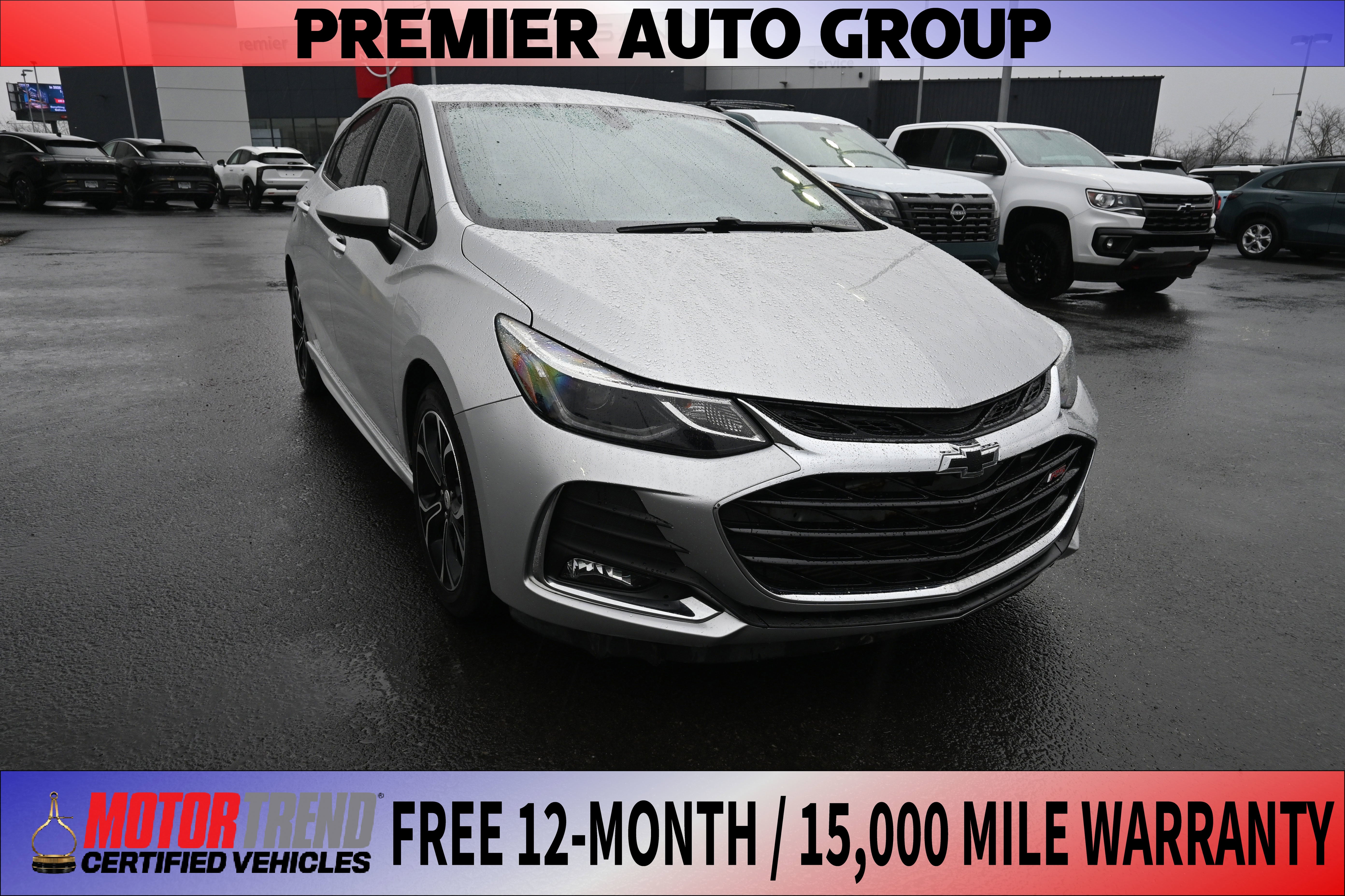 2019 Chevrolet Cruze LT Hatchback FWD