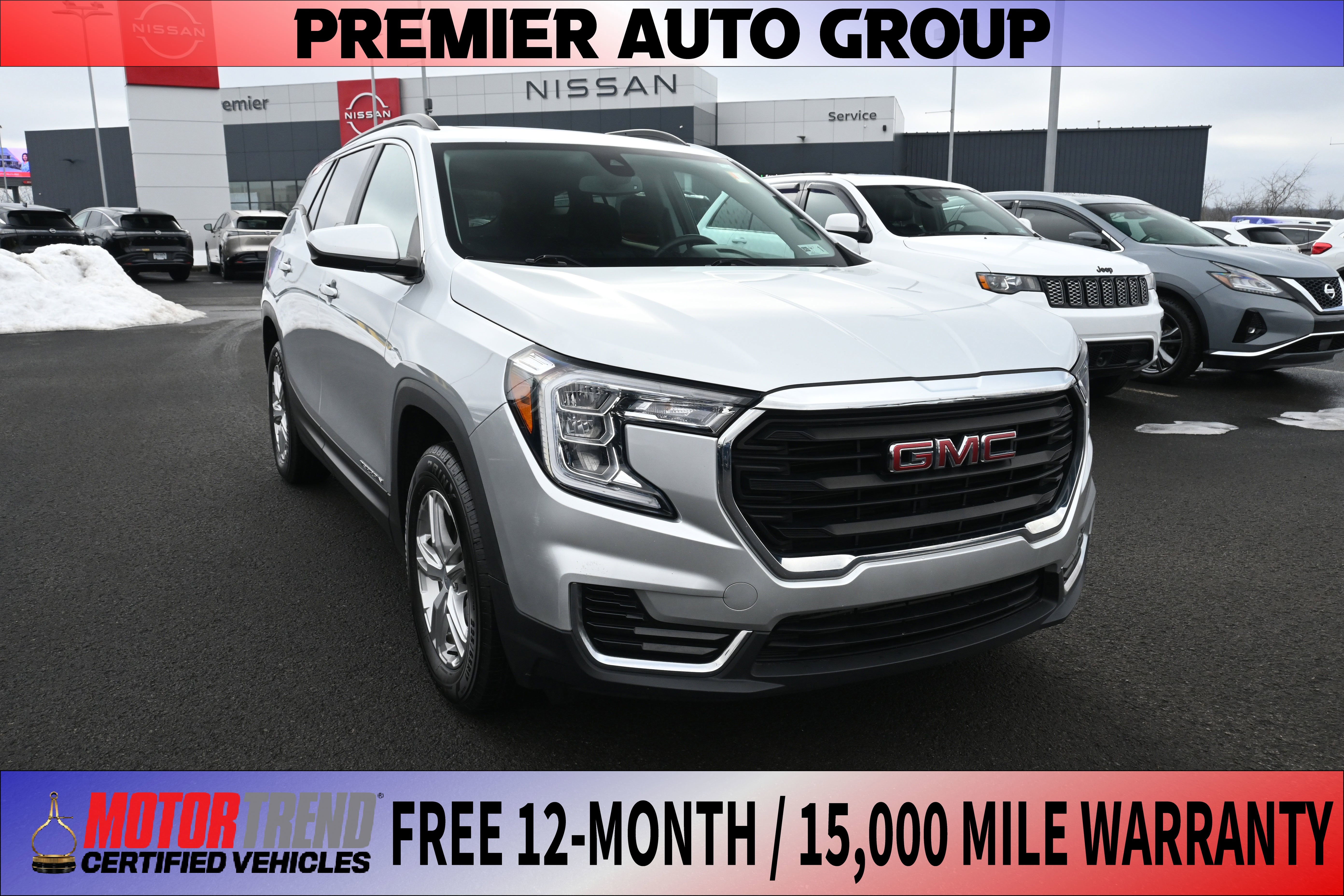 2022 GMC Terrain SLE AWD