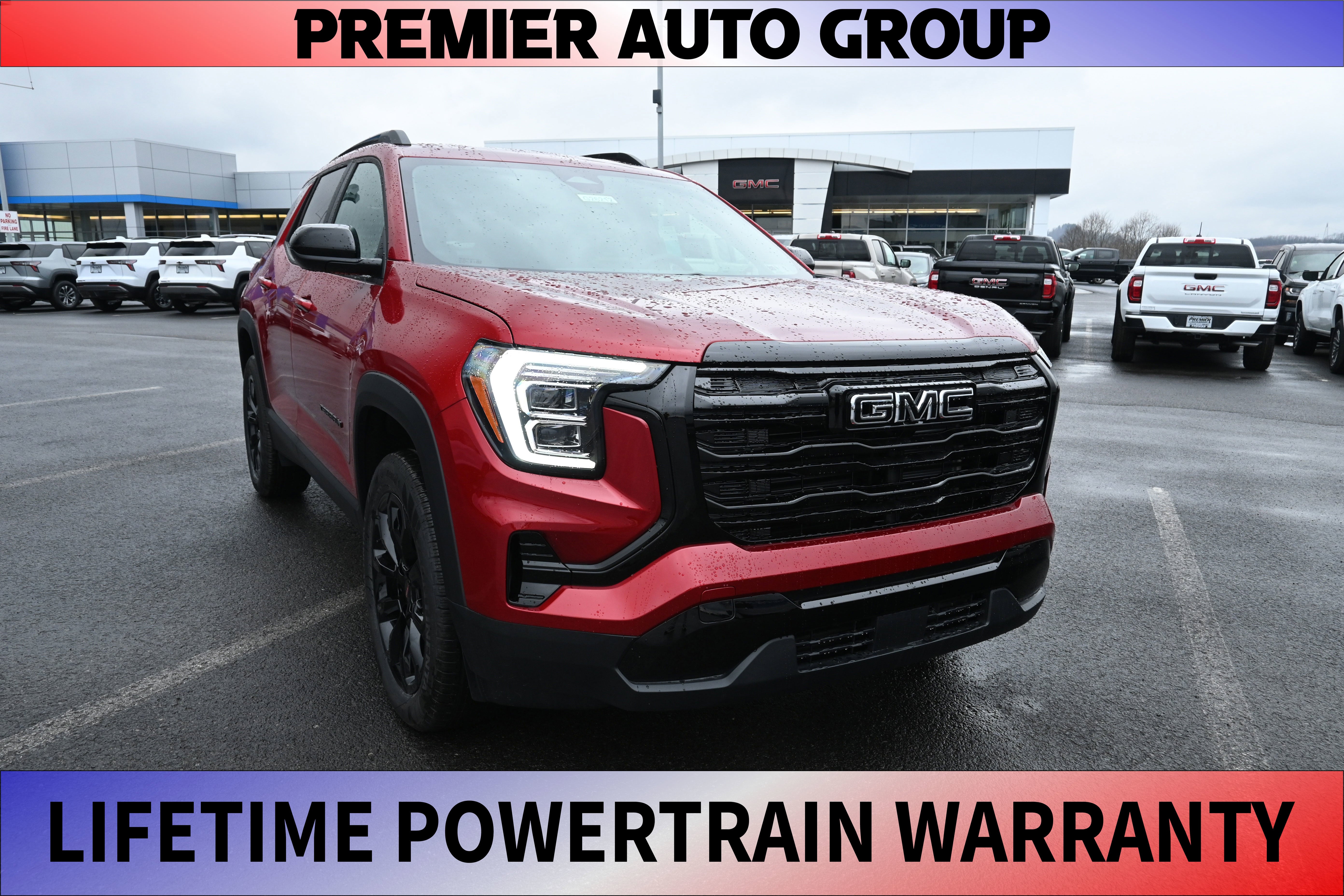 2026 GMC Terrain Elevation AWD