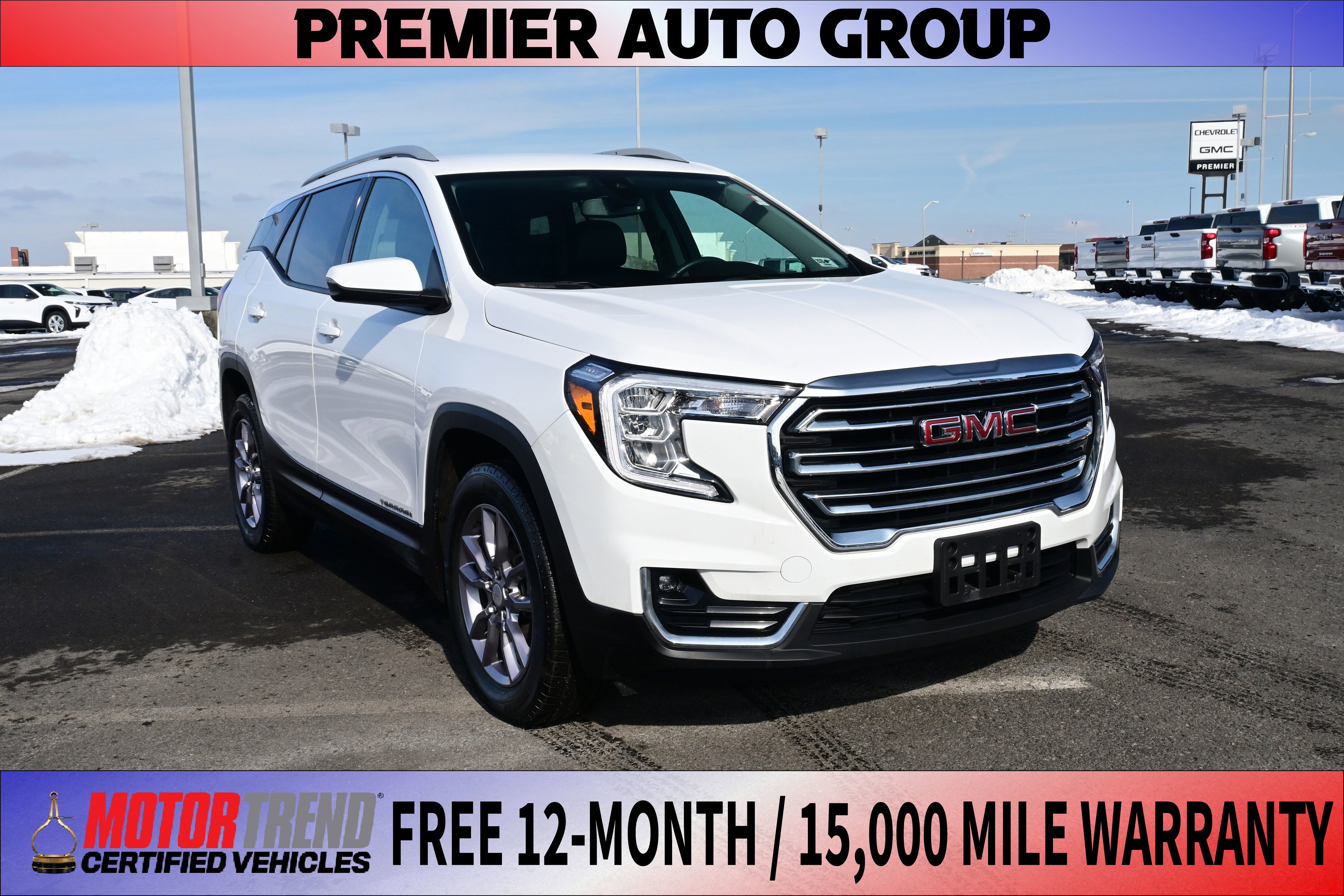 2024 GMC Terrain SLT AWD
