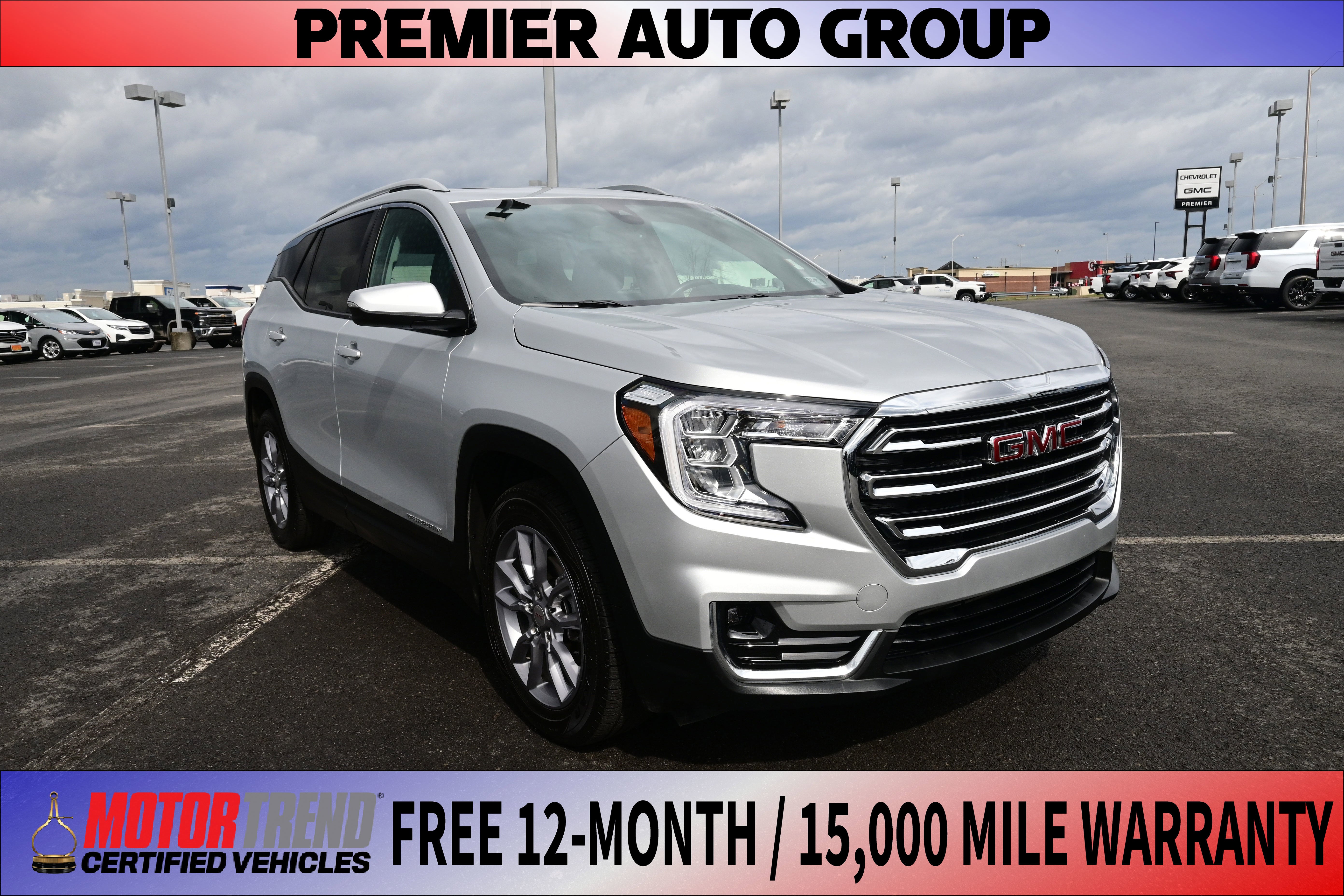 2022 GMC Terrain SLT AWD