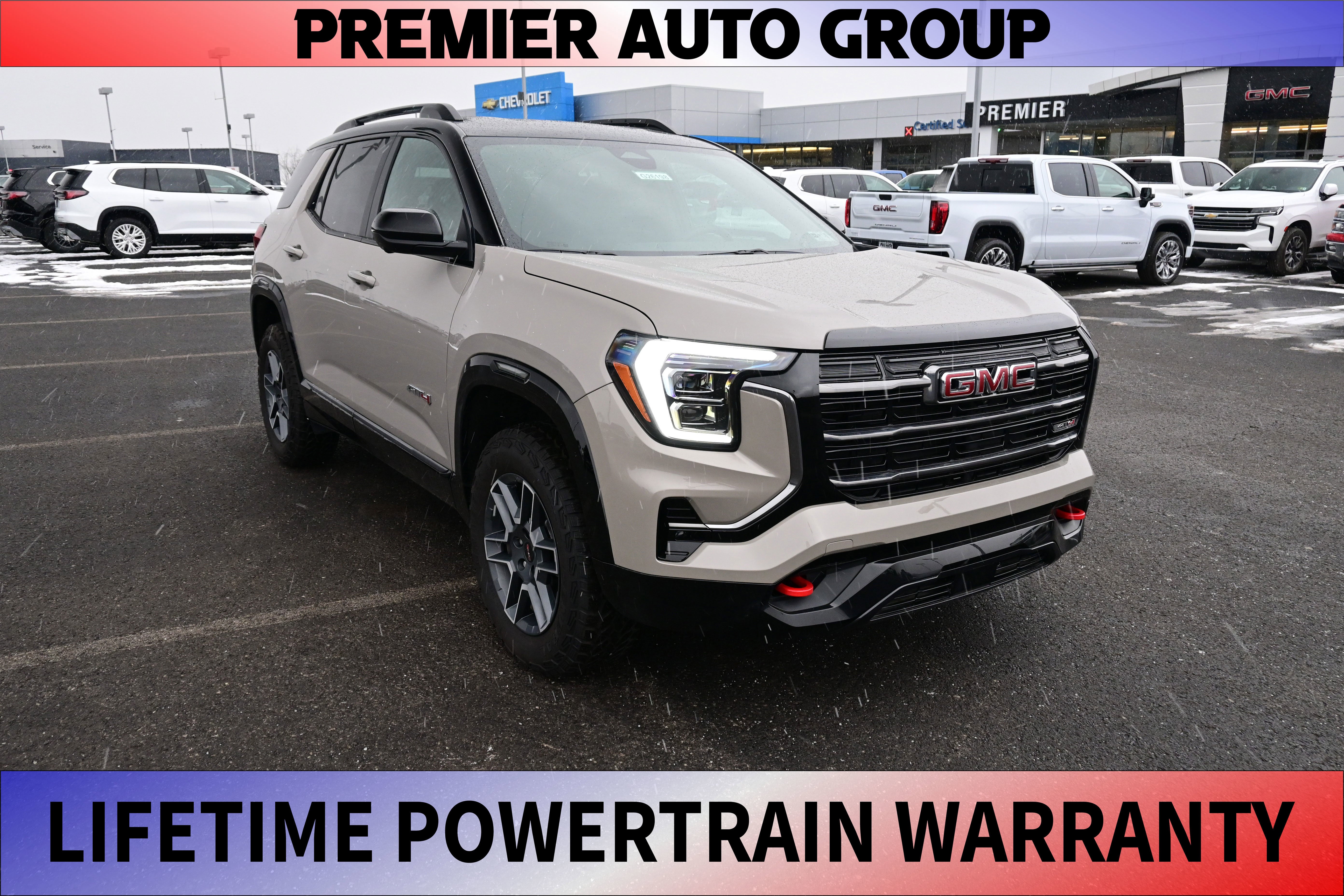 2026 GMC Terrain AT4 AWD