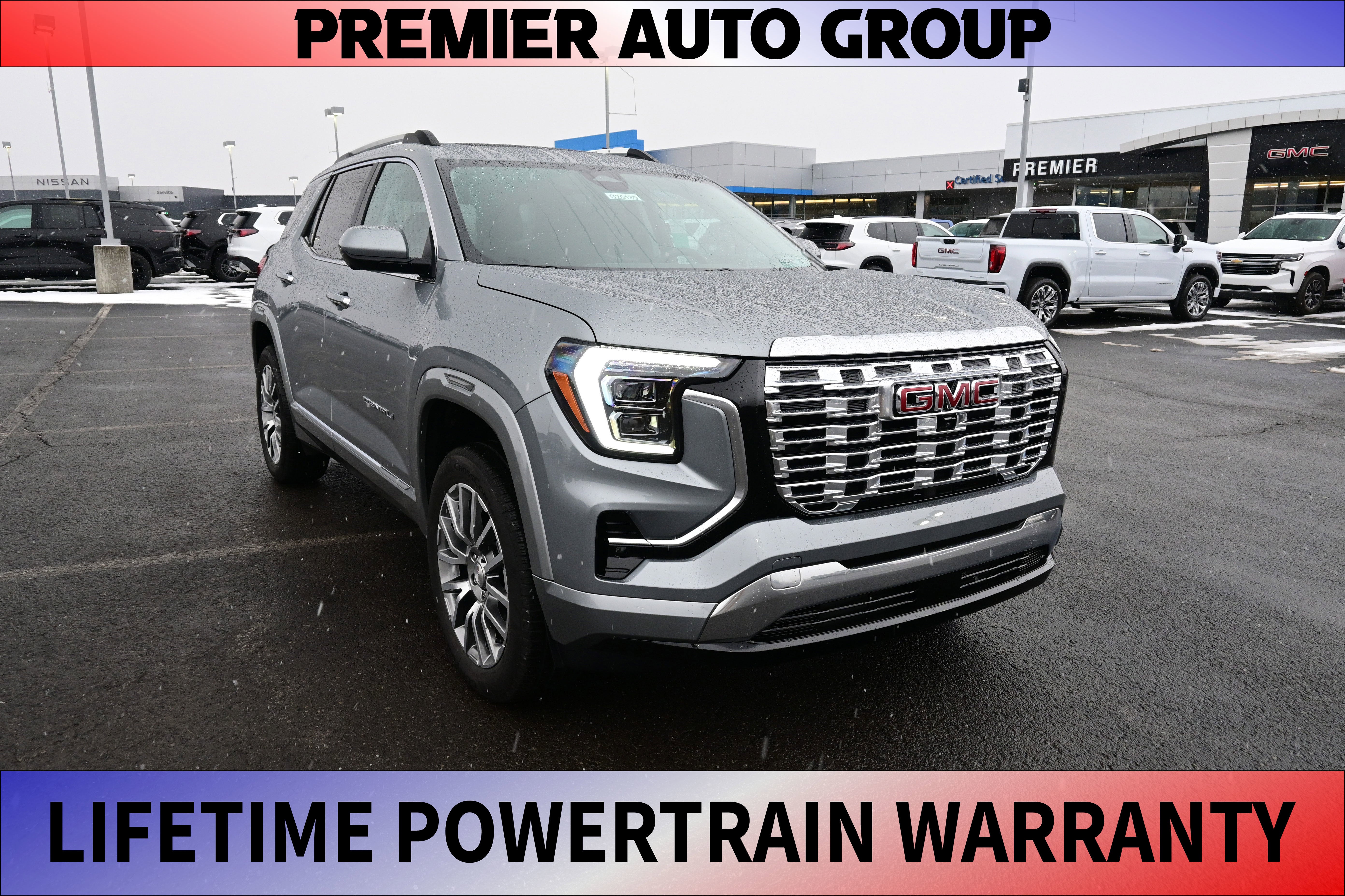 2026 GMC Terrain Denali AWD