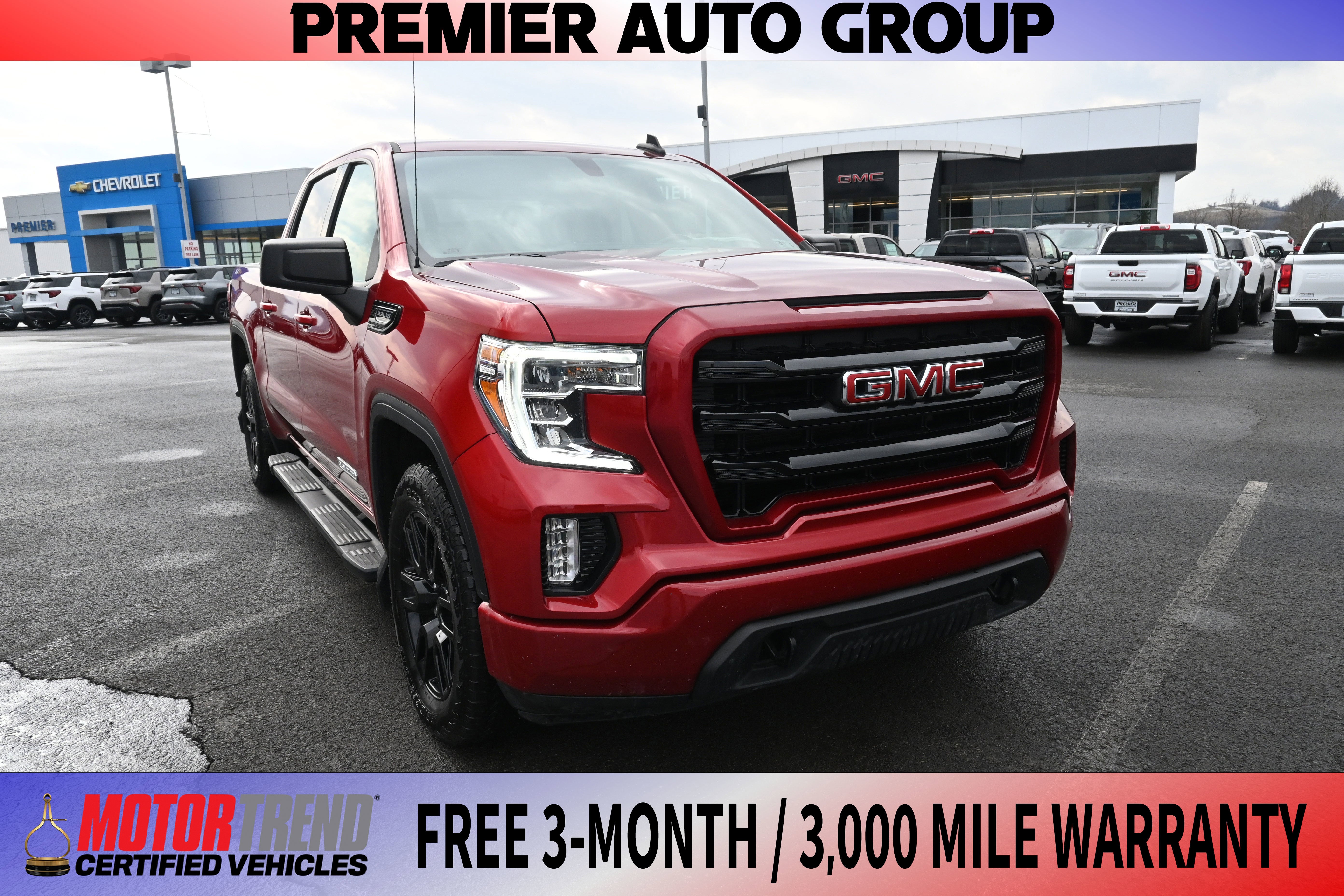 2021 GMC Sierra 1500 Elevation Crew Cab 4WD