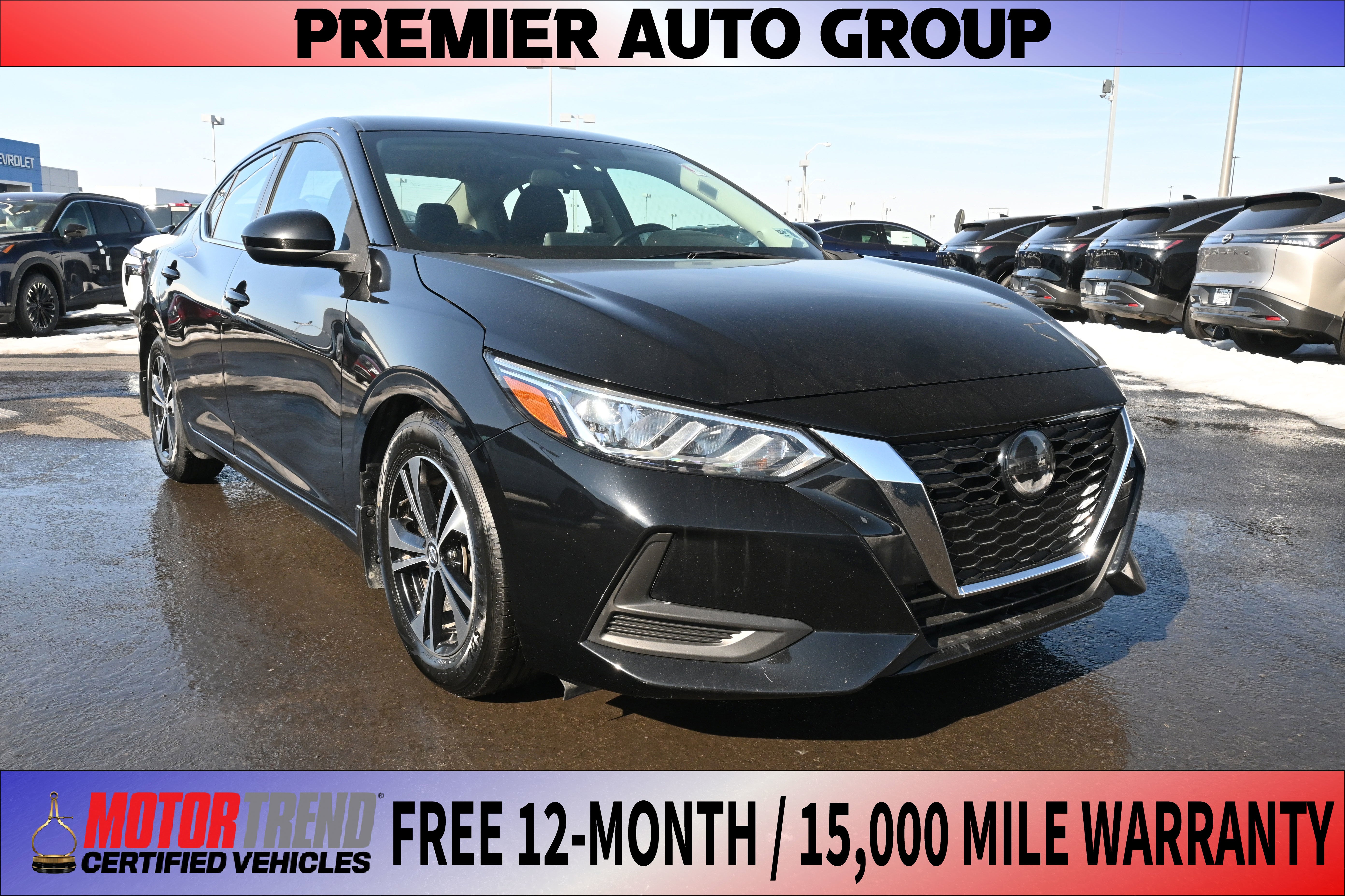 2021 Nissan Sentra SV FWD