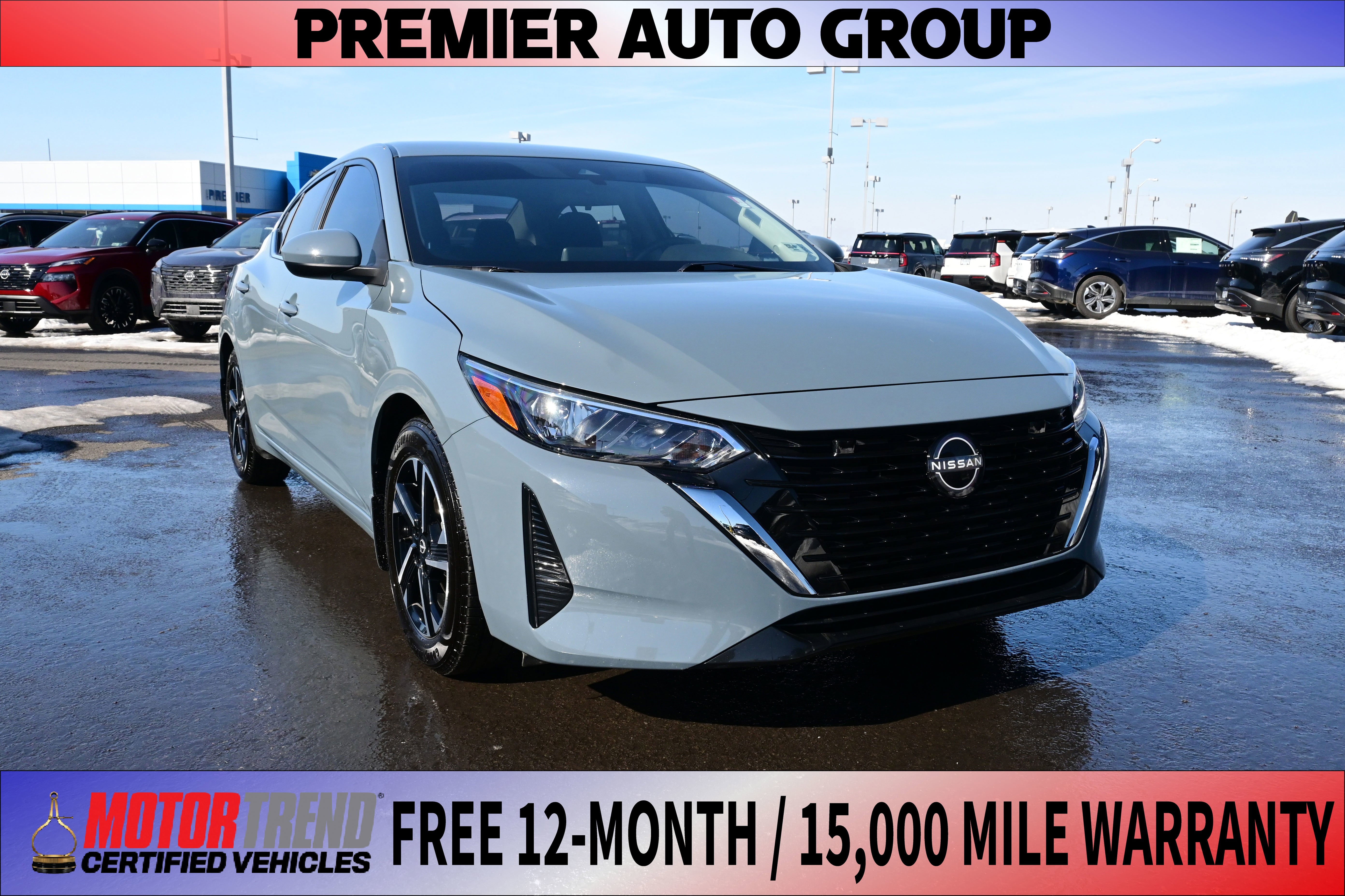 2024 Nissan Sentra SV FWD