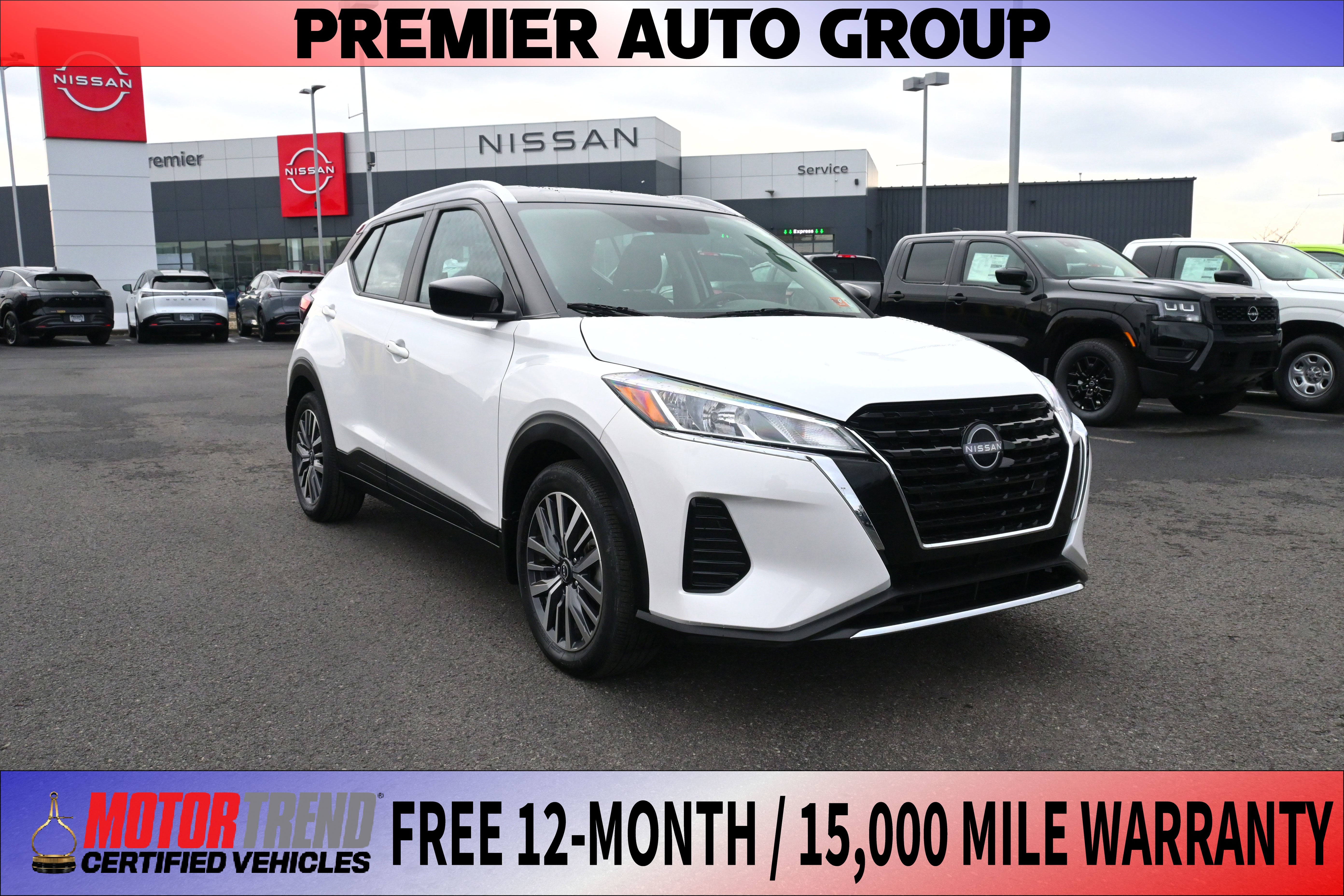 2023 Nissan Kicks SV FWD