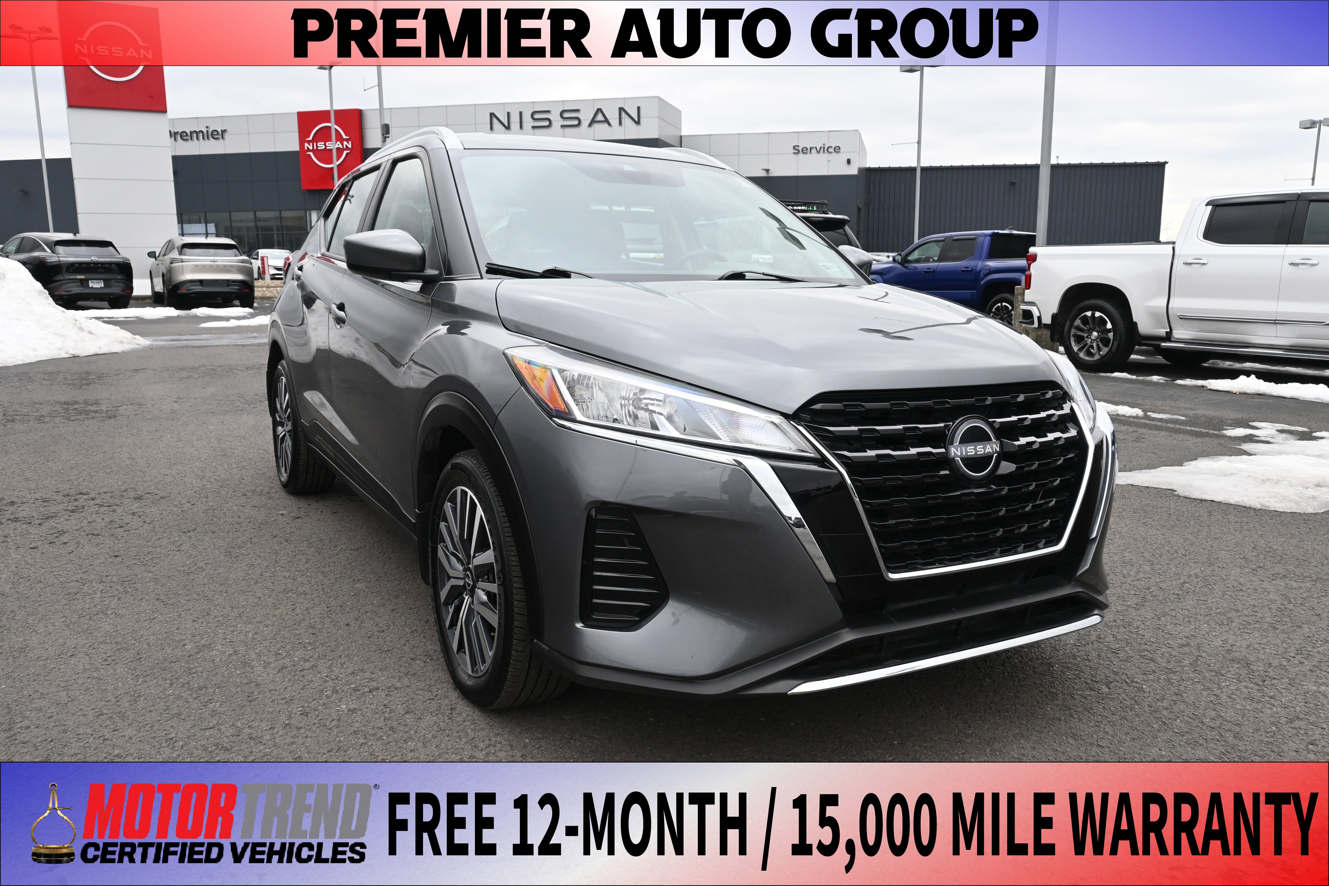 2024 Nissan Kicks SV FWD