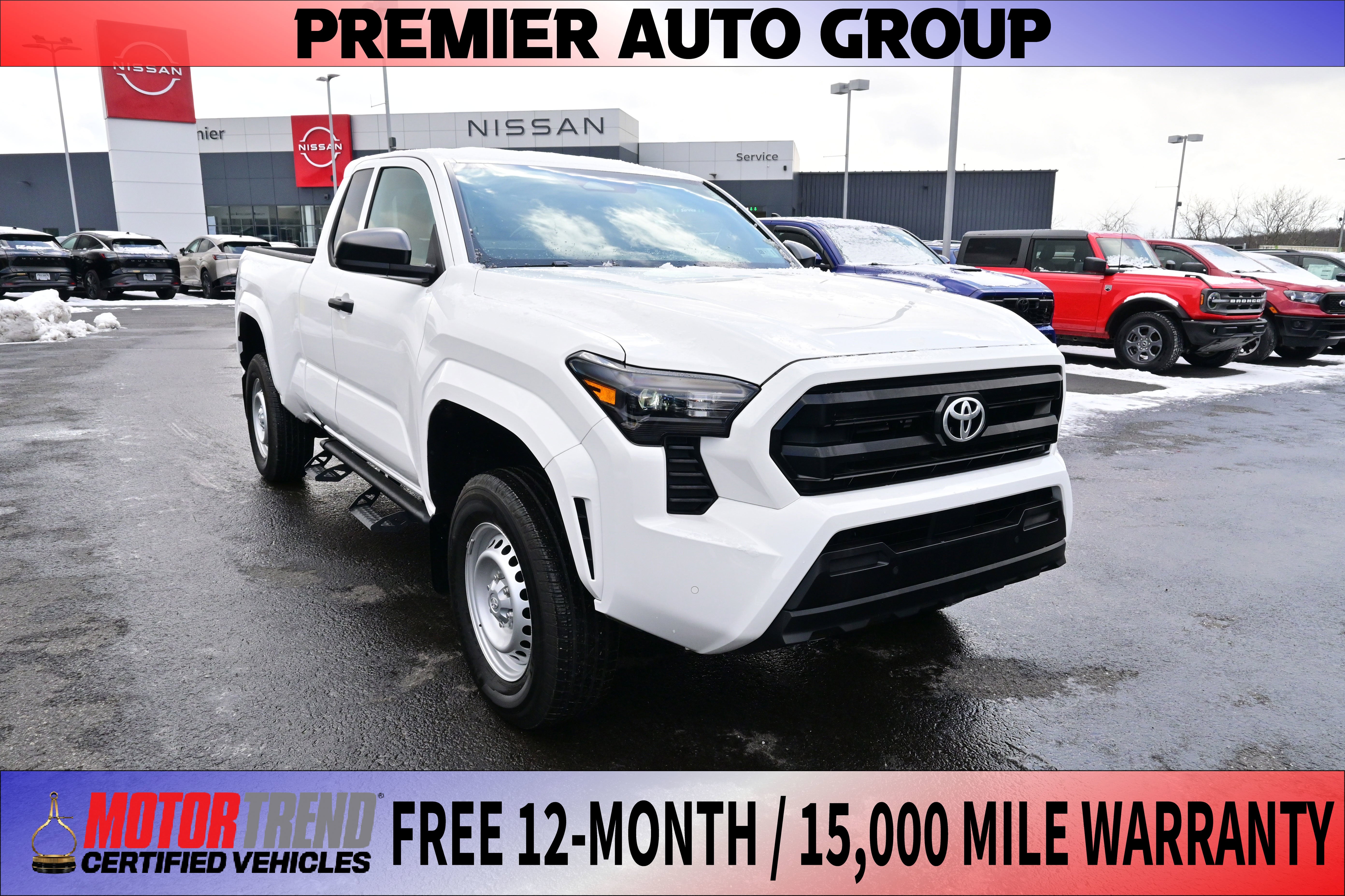 2025 Toyota Tacoma SR XtraCab LB 4WD