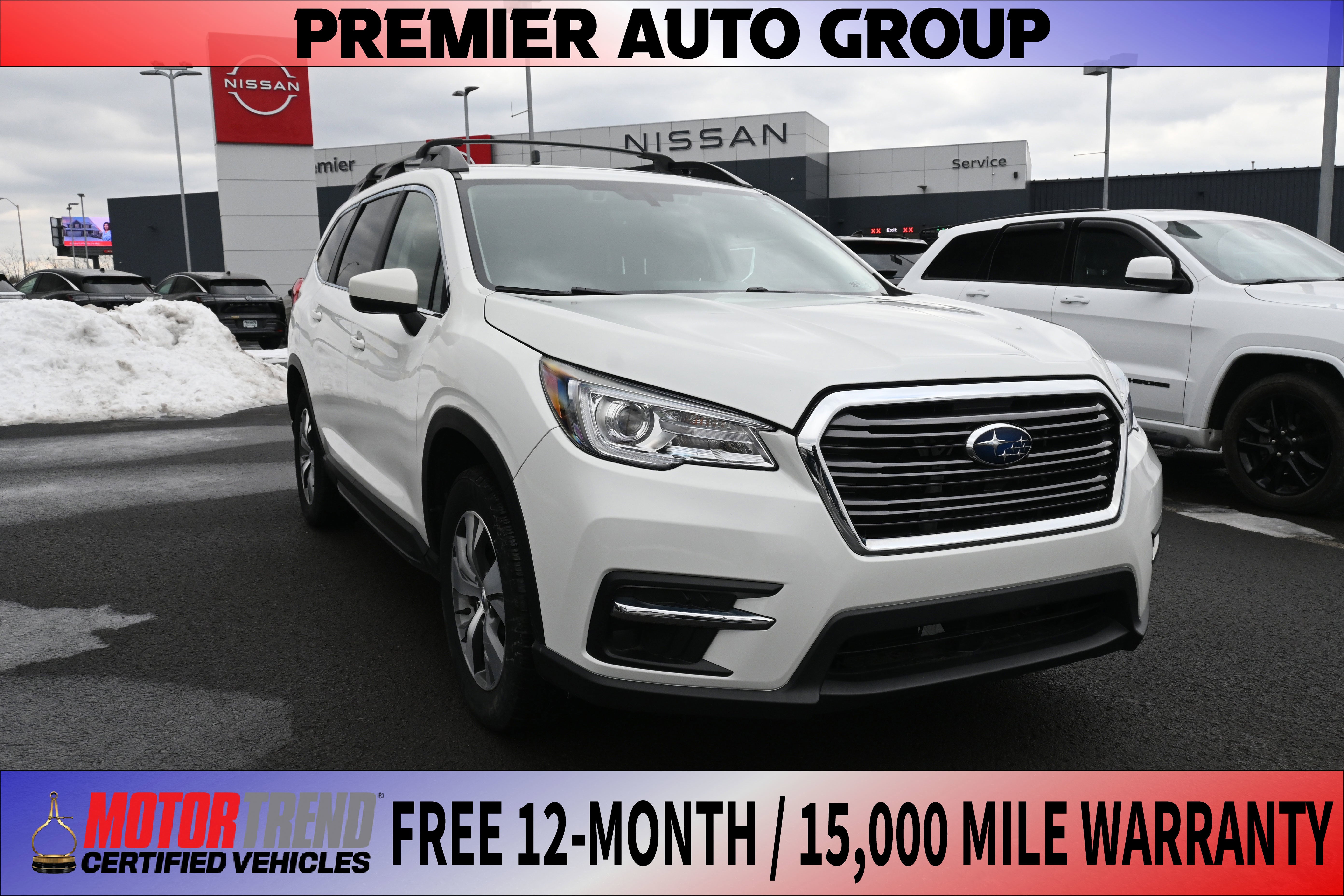 2022 Subaru Ascent Premium 8-Passenger AWD