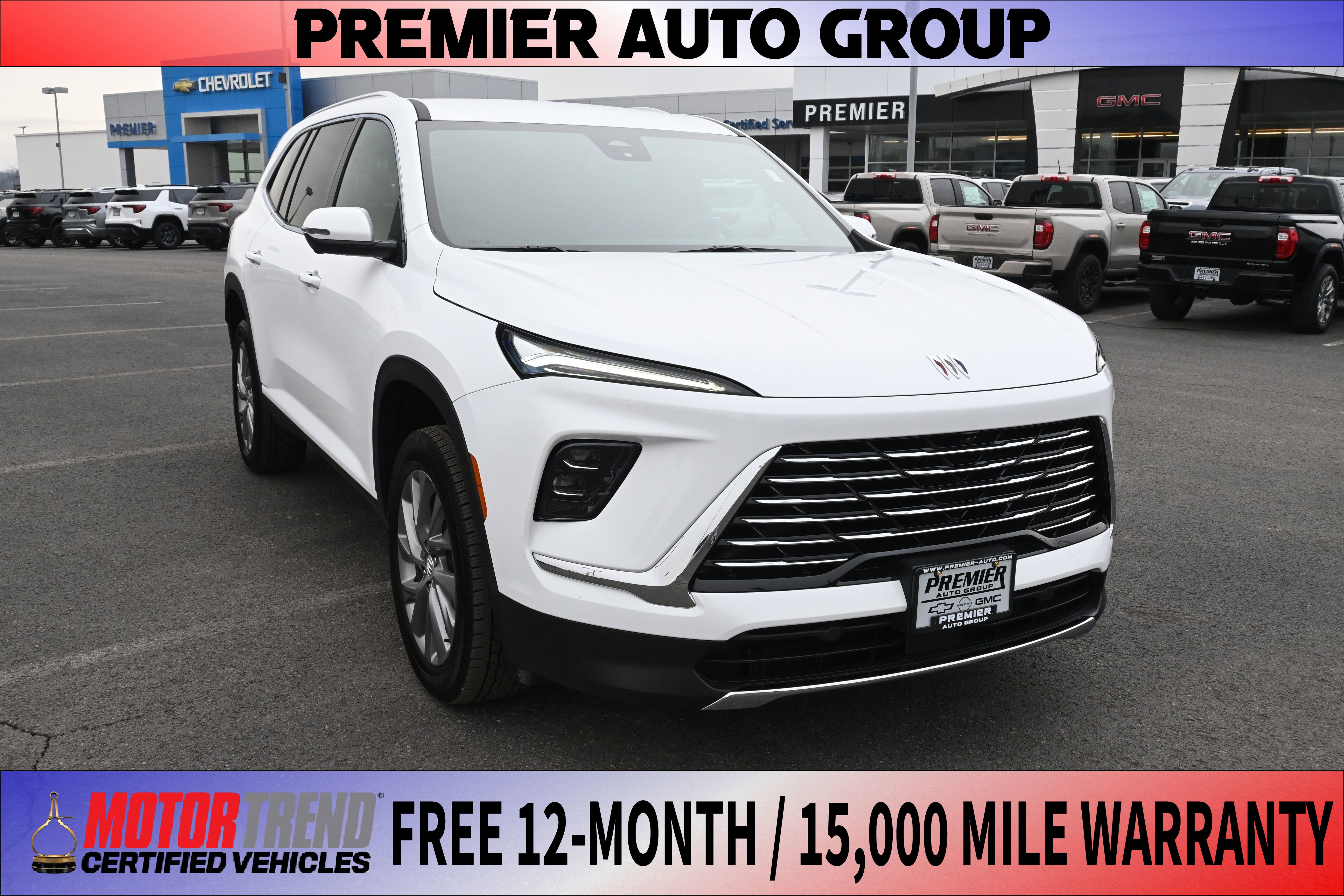 2025 Buick Enclave Preferred AWD