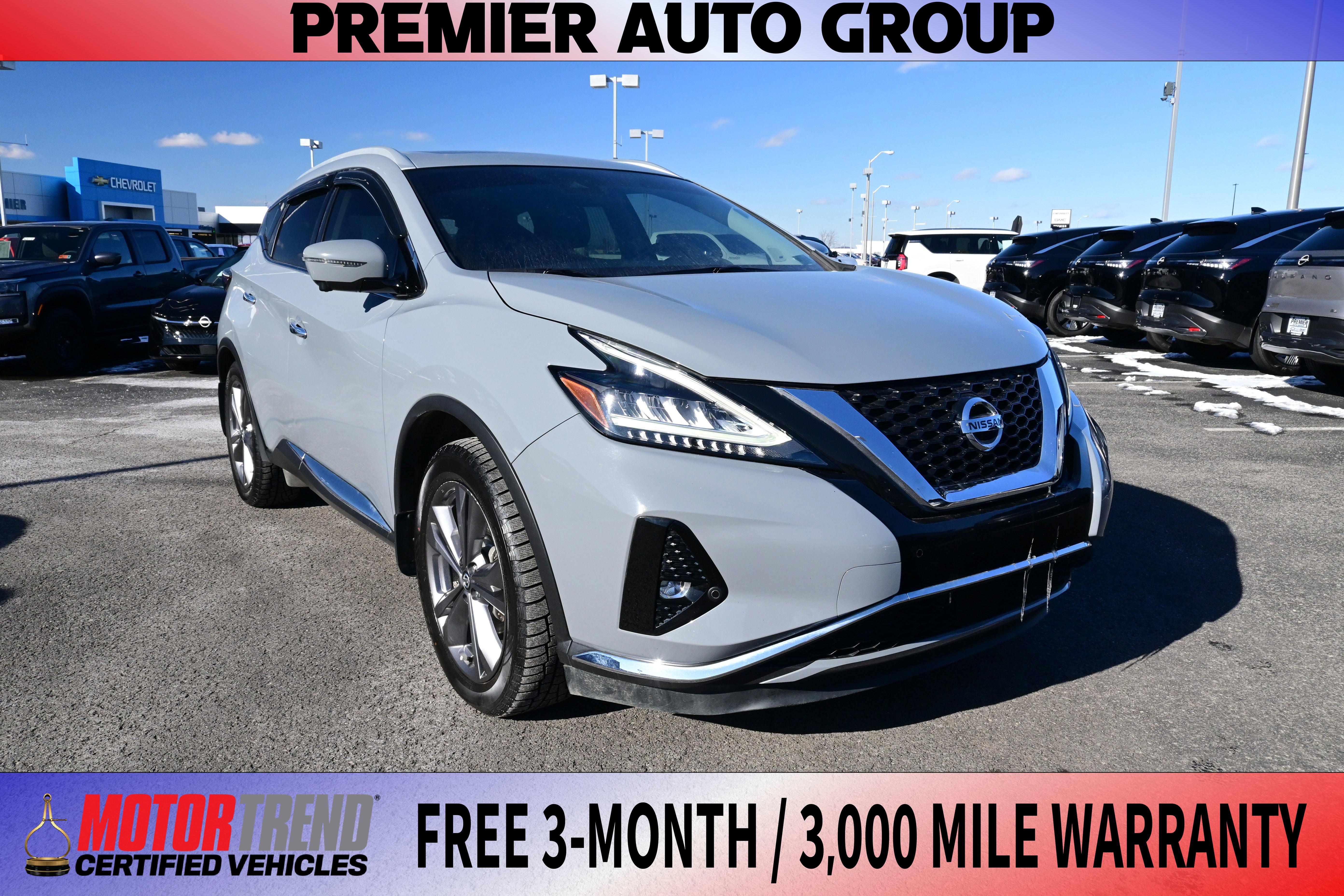 2021 Nissan Murano Platinum AWD