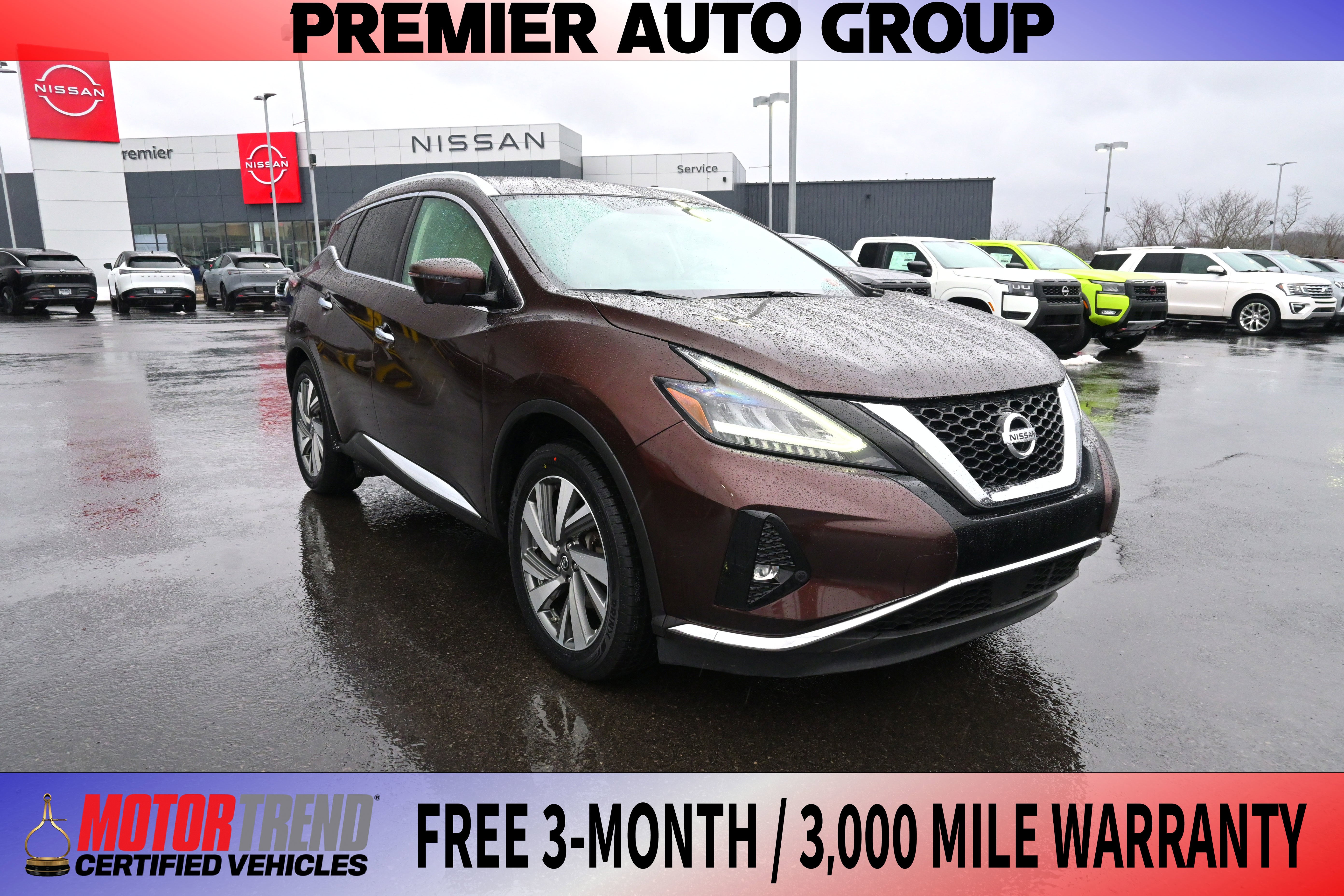 2019 Nissan Murano SL FWD